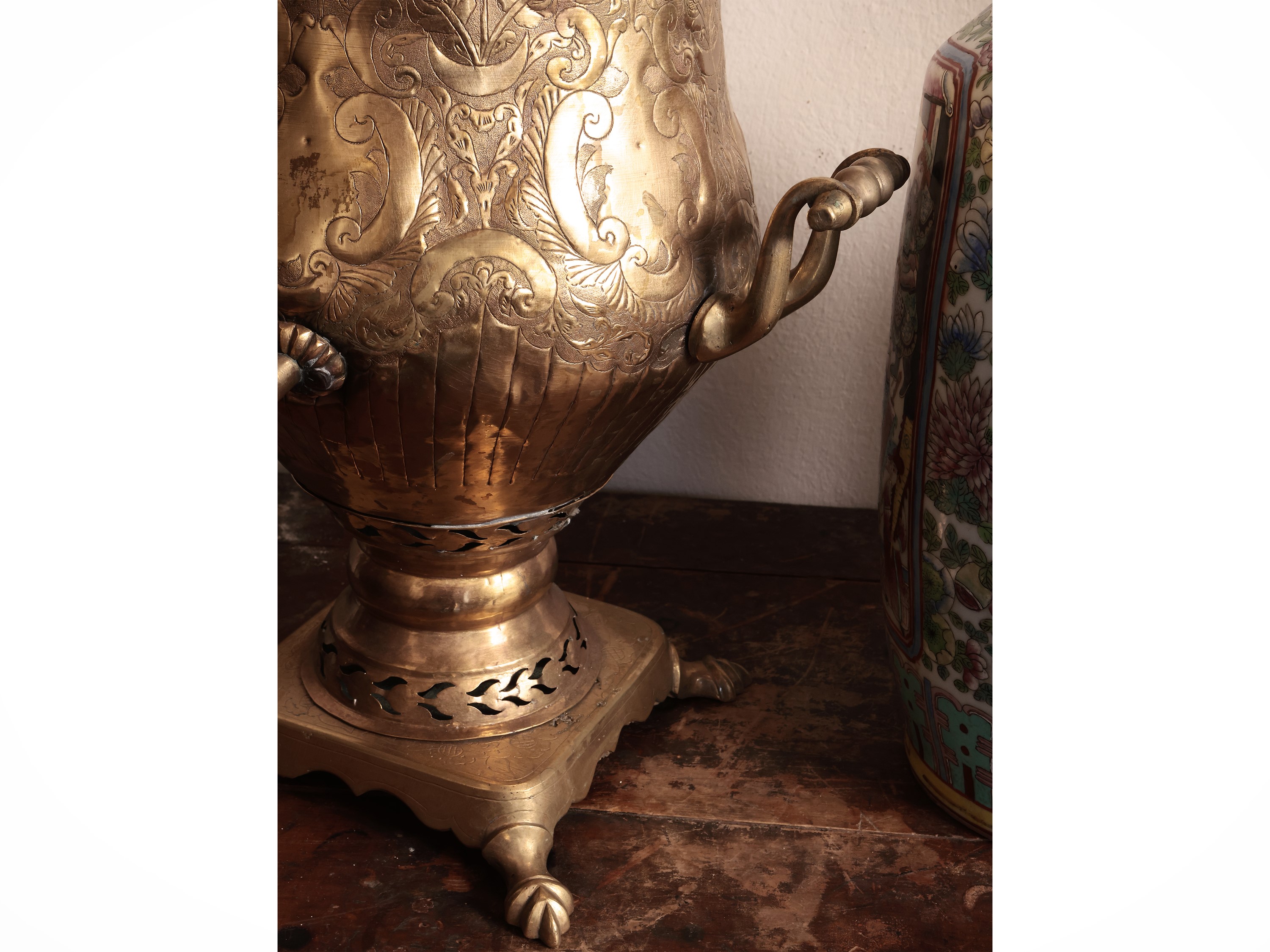 Samovar in ottone