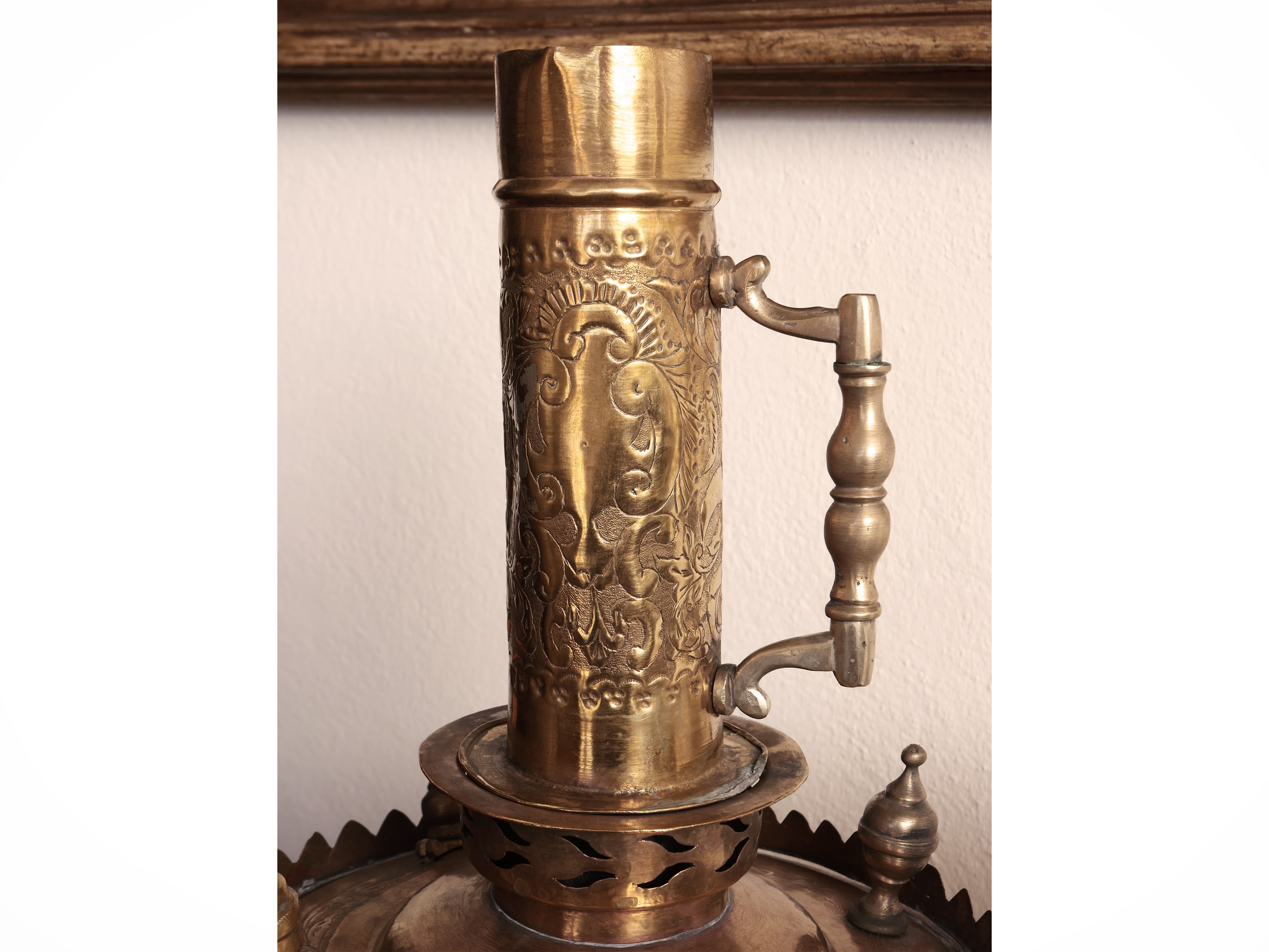 Samovar in ottone