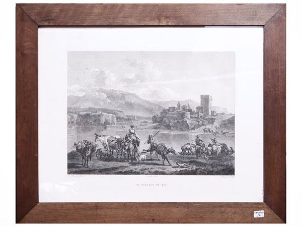 Robert Daudet - Paesaggi, da Berghem