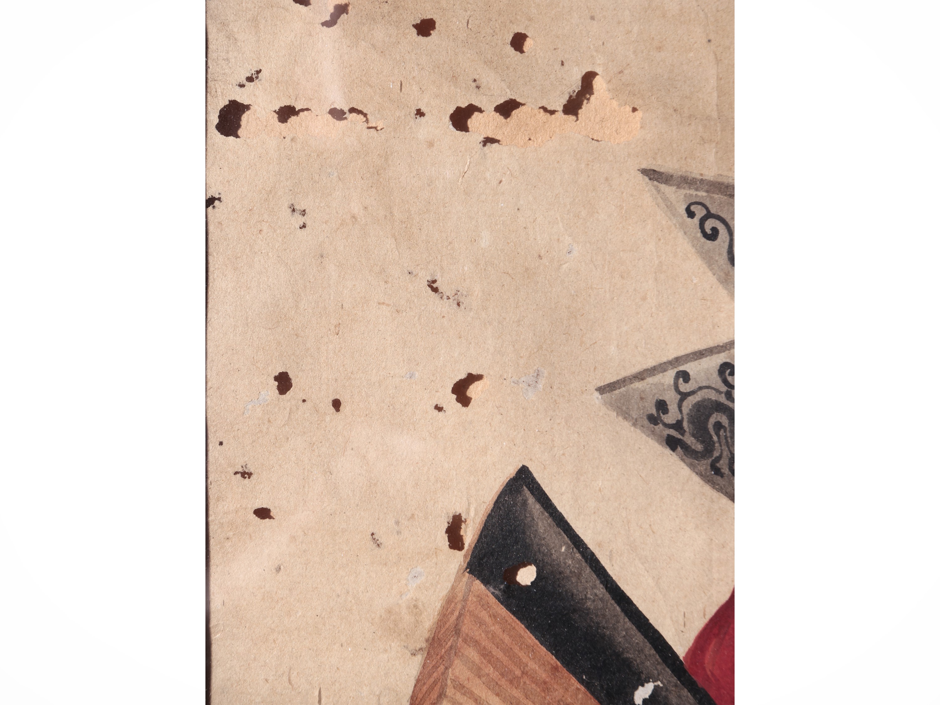 Ritratti di due capi Ainous