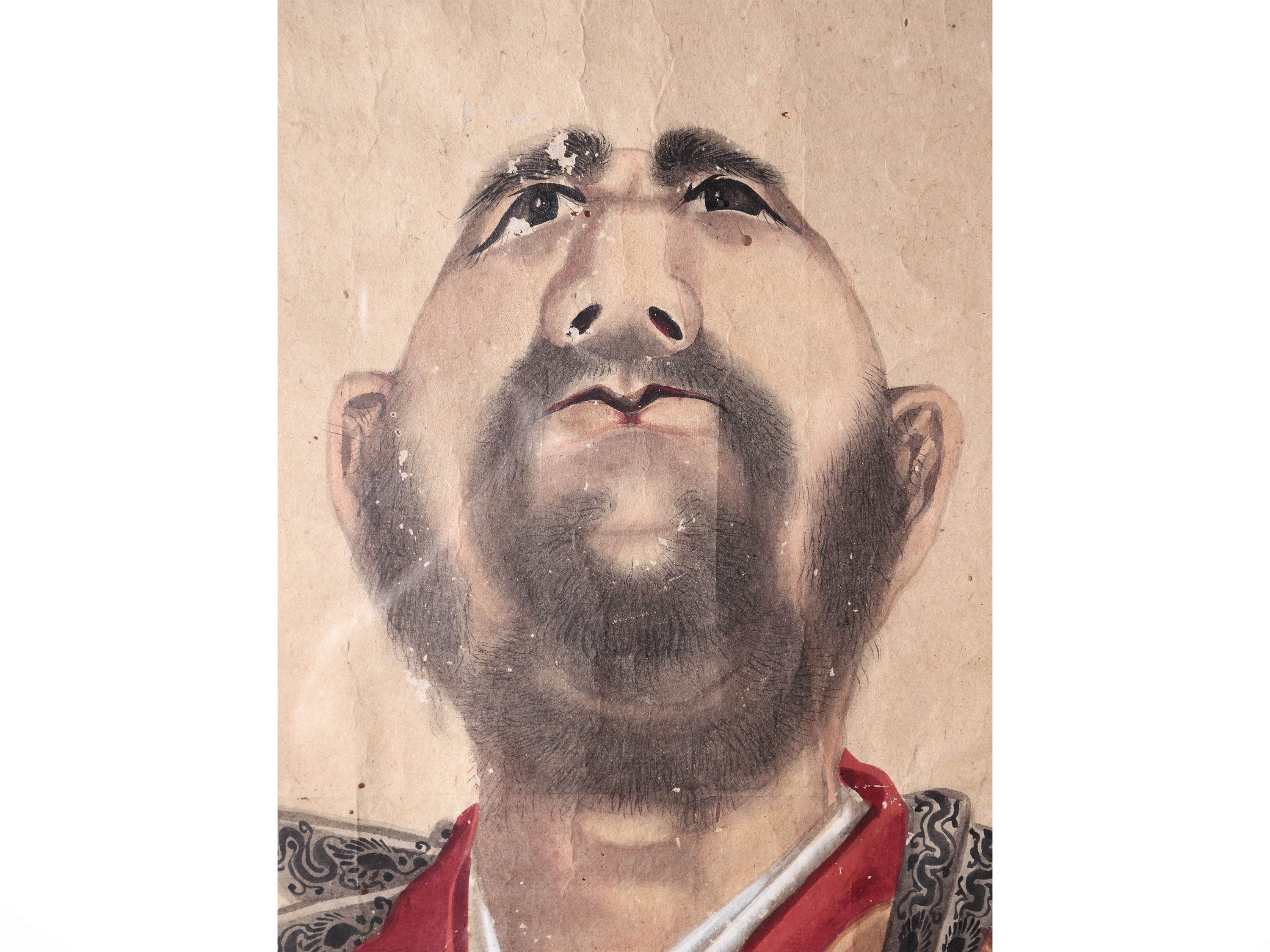 Ritratti di due capi Ainous