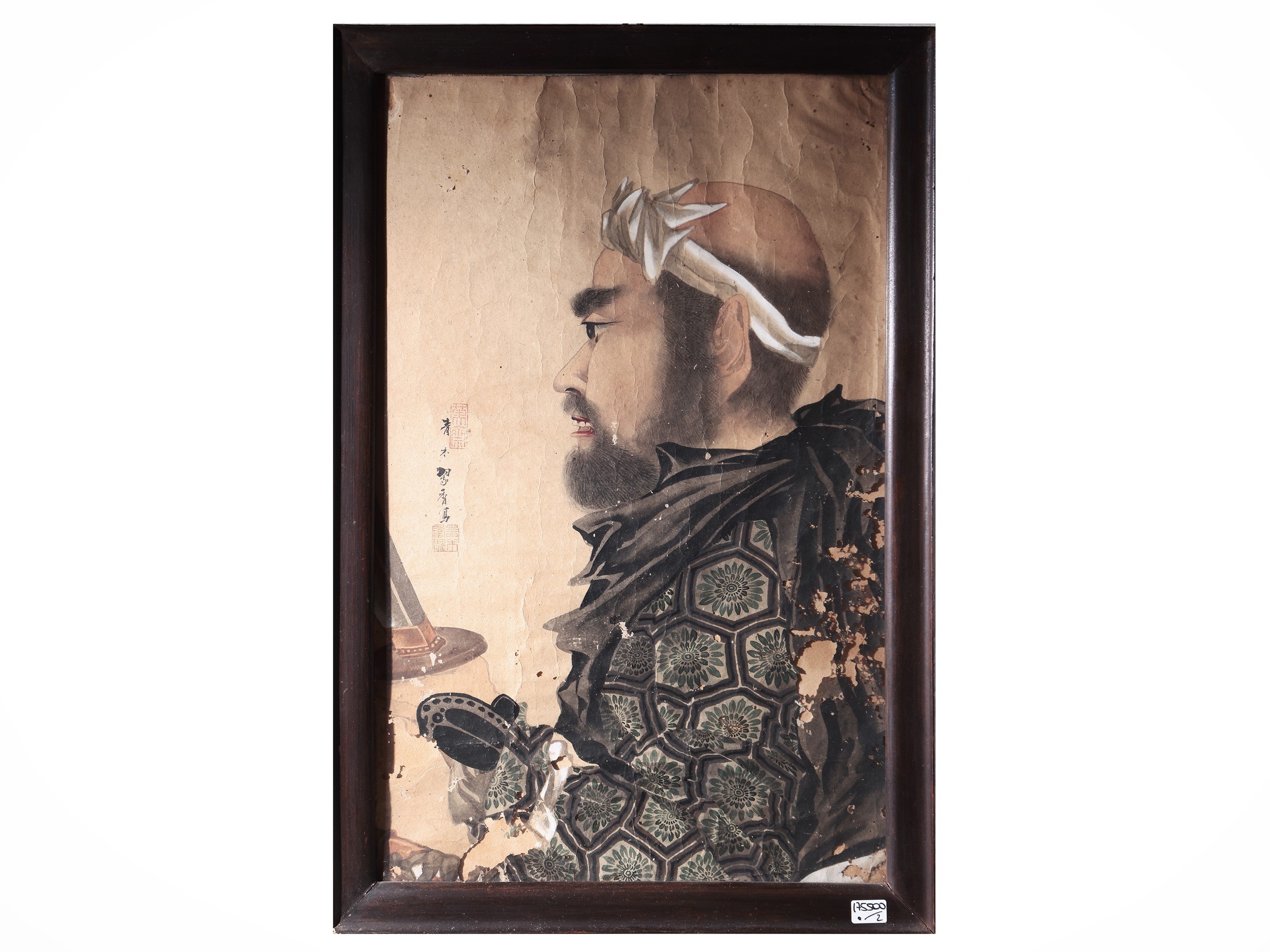 Ritratti di due capi Ainous