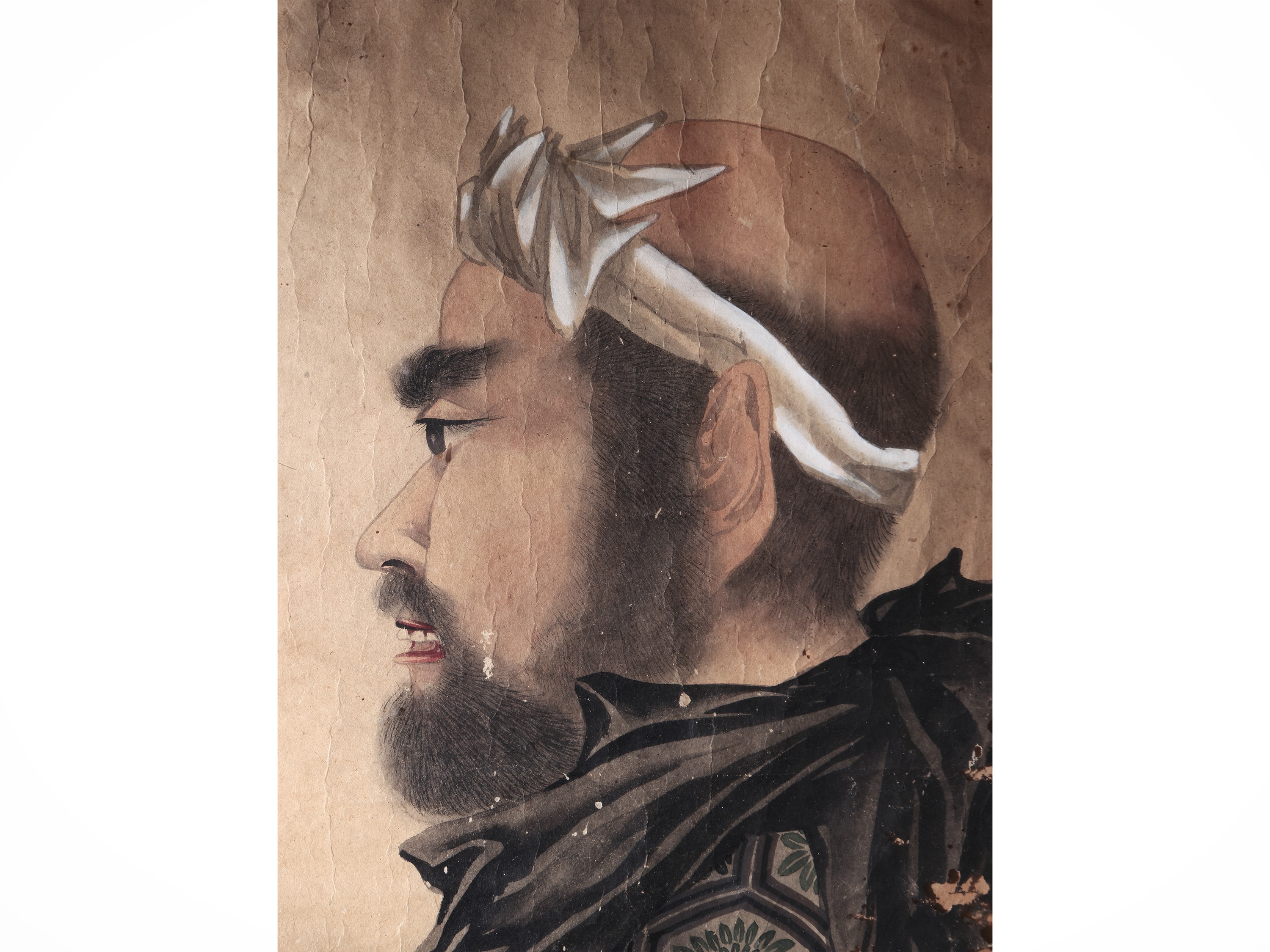 Ritratti di due capi Ainous