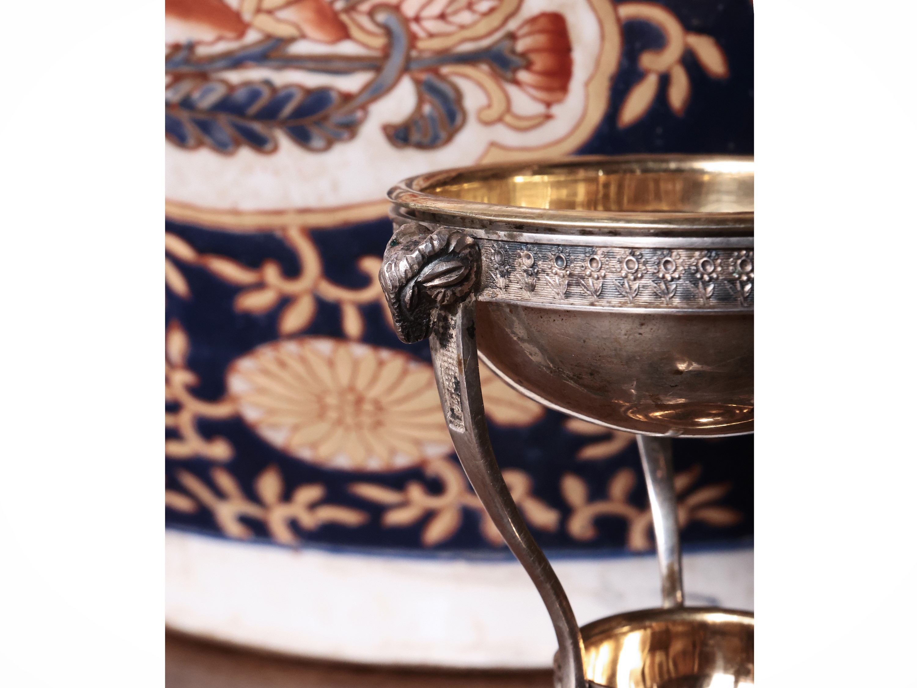 Servizio di posate da viaggio in argento