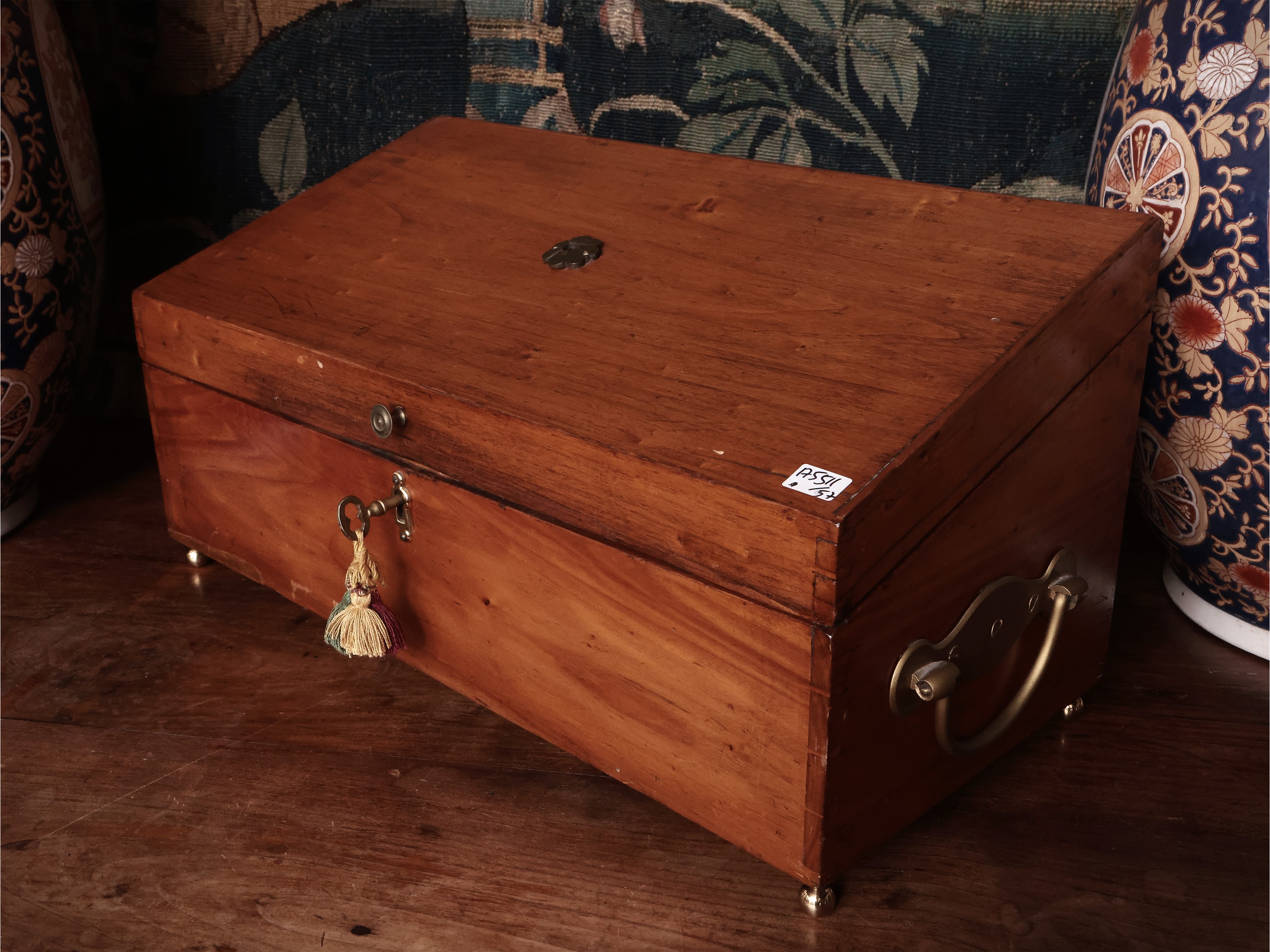 Servizio di posate da viaggio in argento