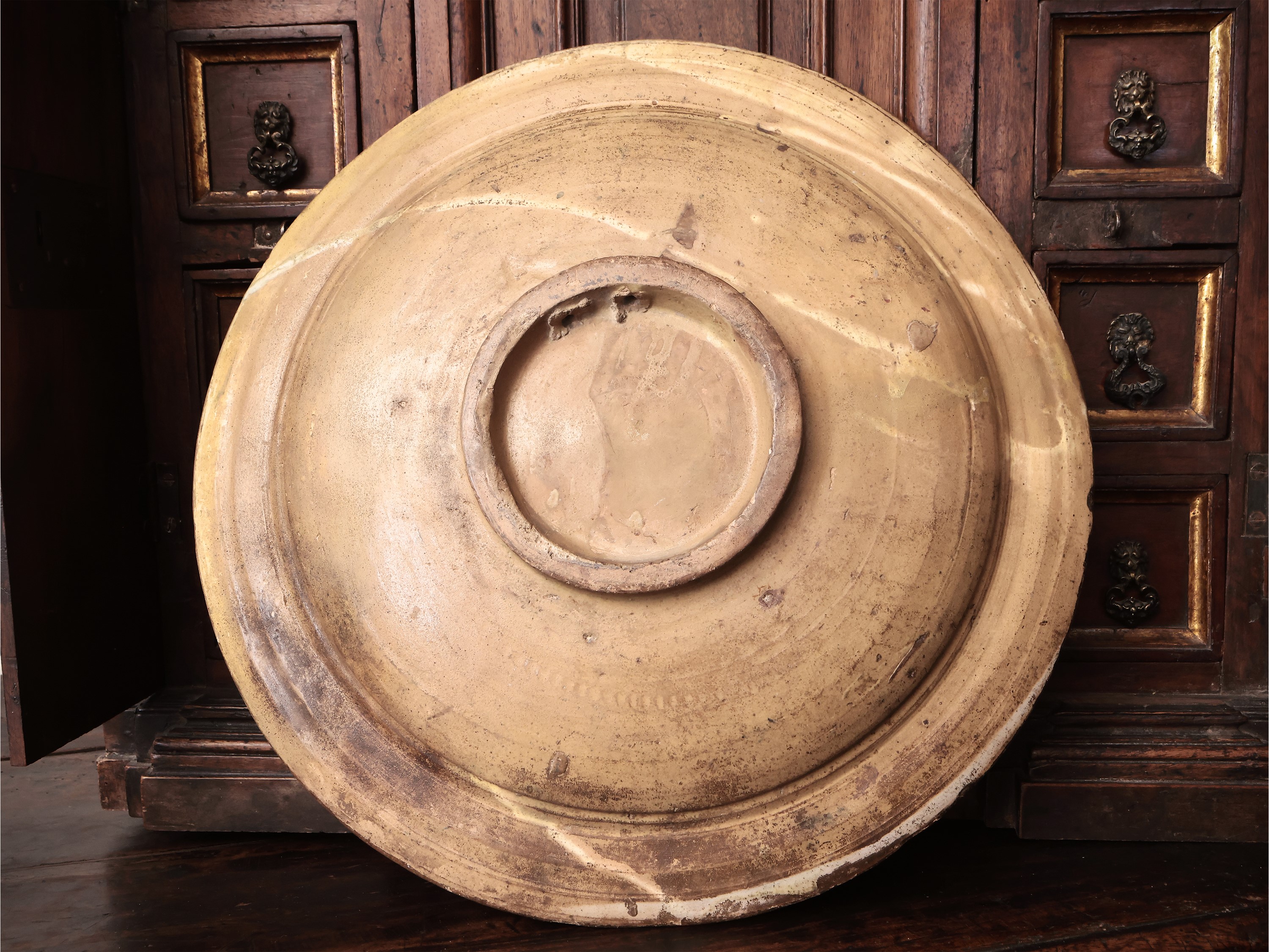 Piatto da Parata in Maiolica