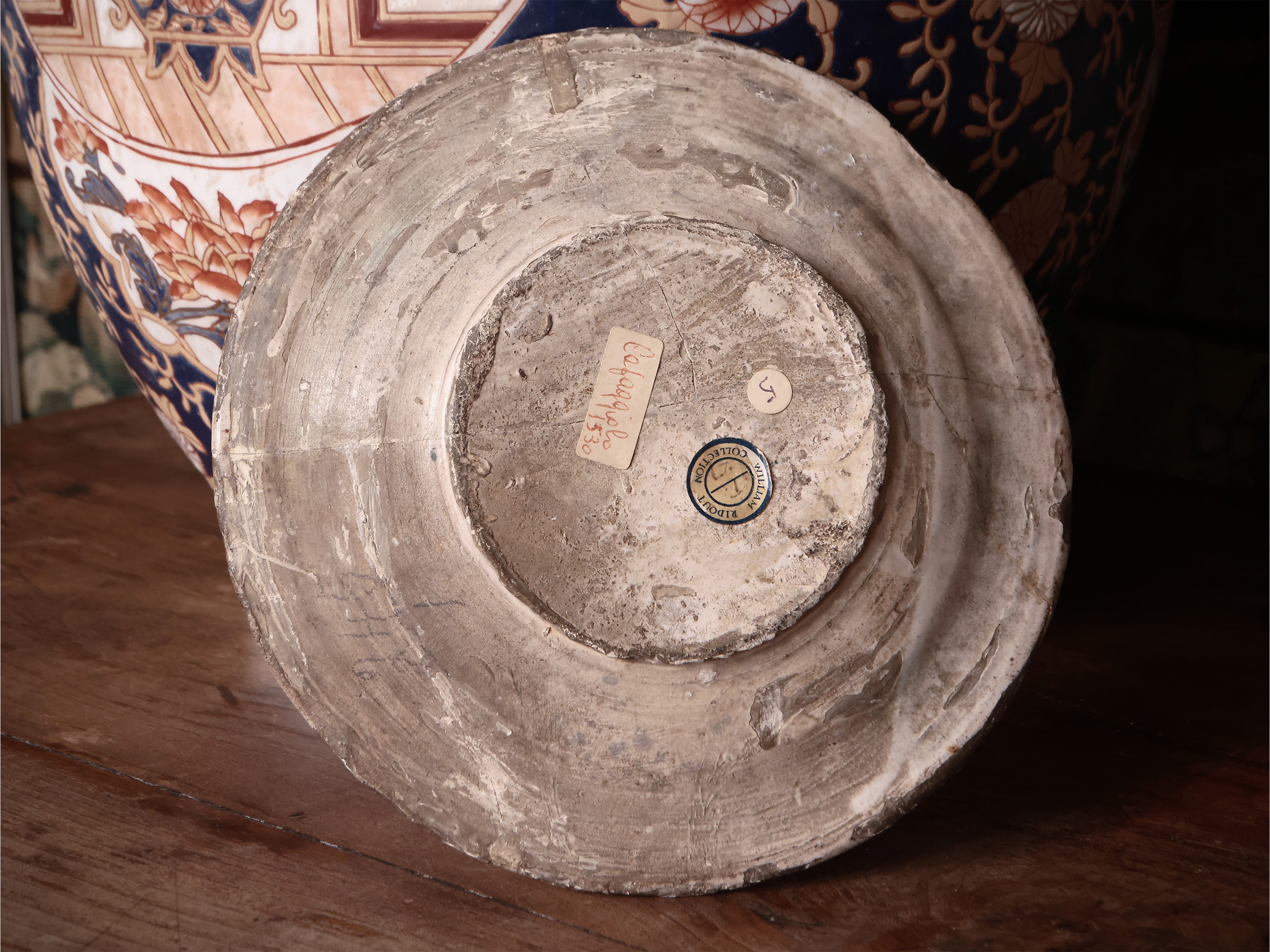 Piatto in Maiolica