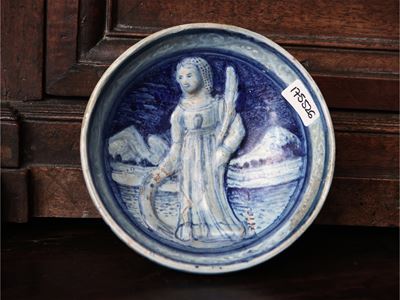 Ciotola in Maiolica