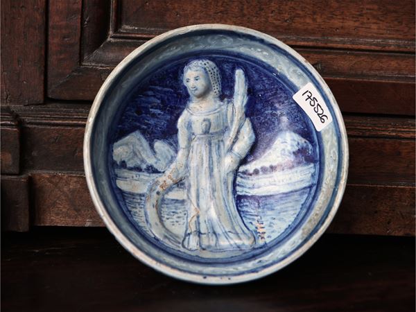 Ciotola in maiolica