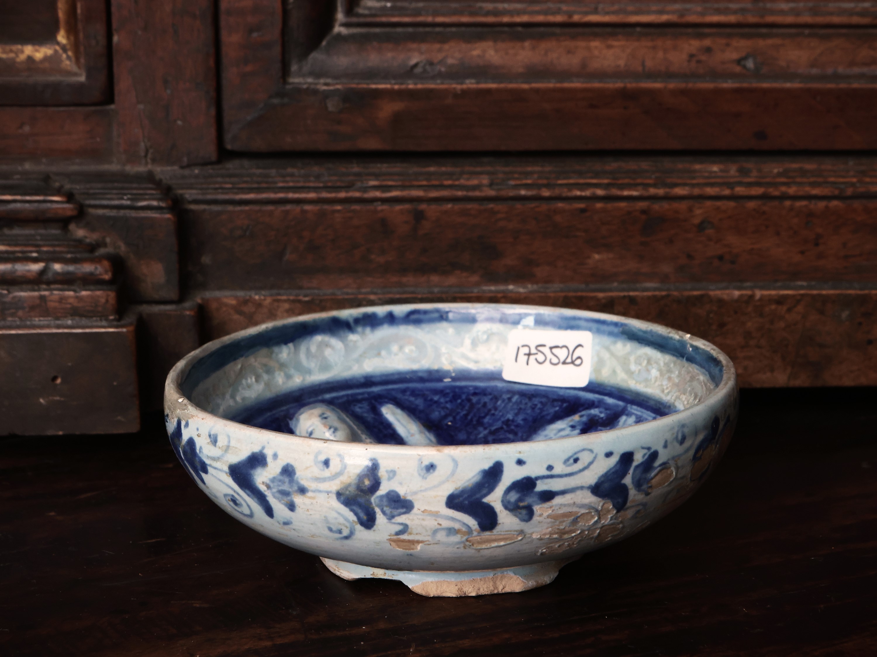 Ciotola in Maiolica