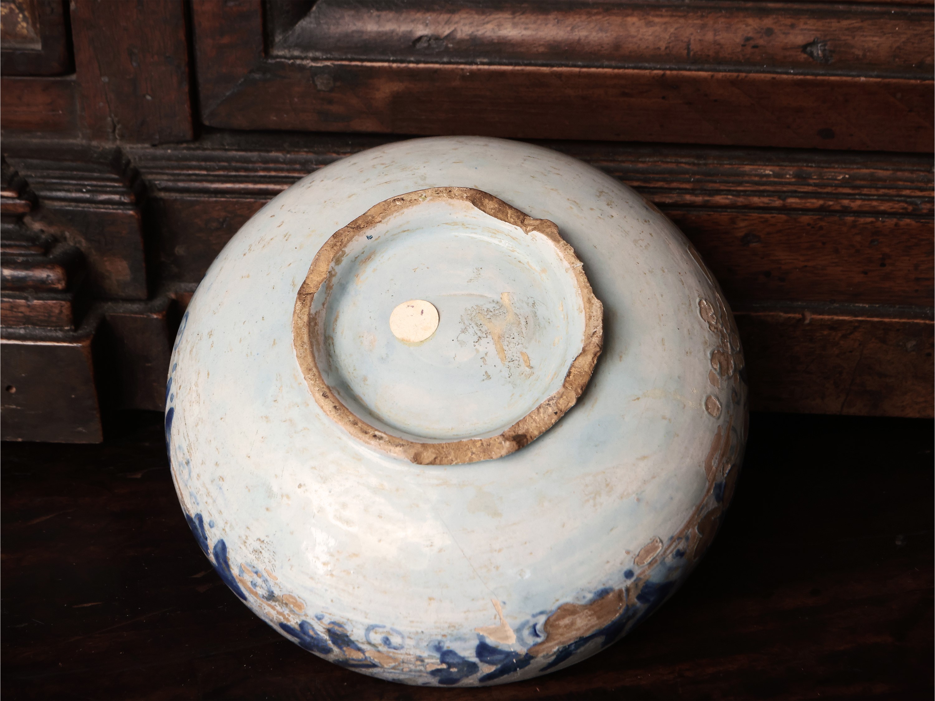 Ciotola in Maiolica