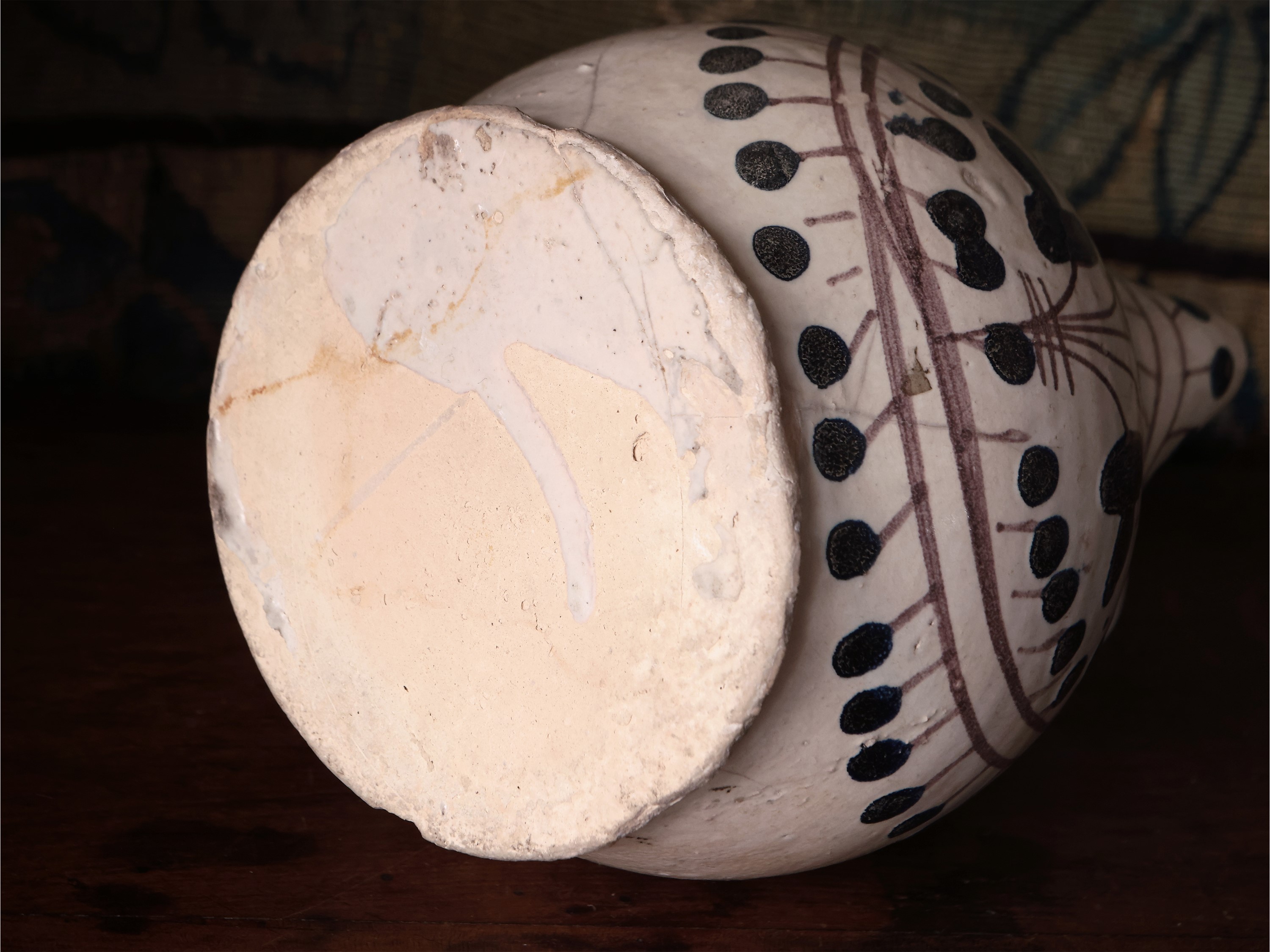 Brocca in Maiolica