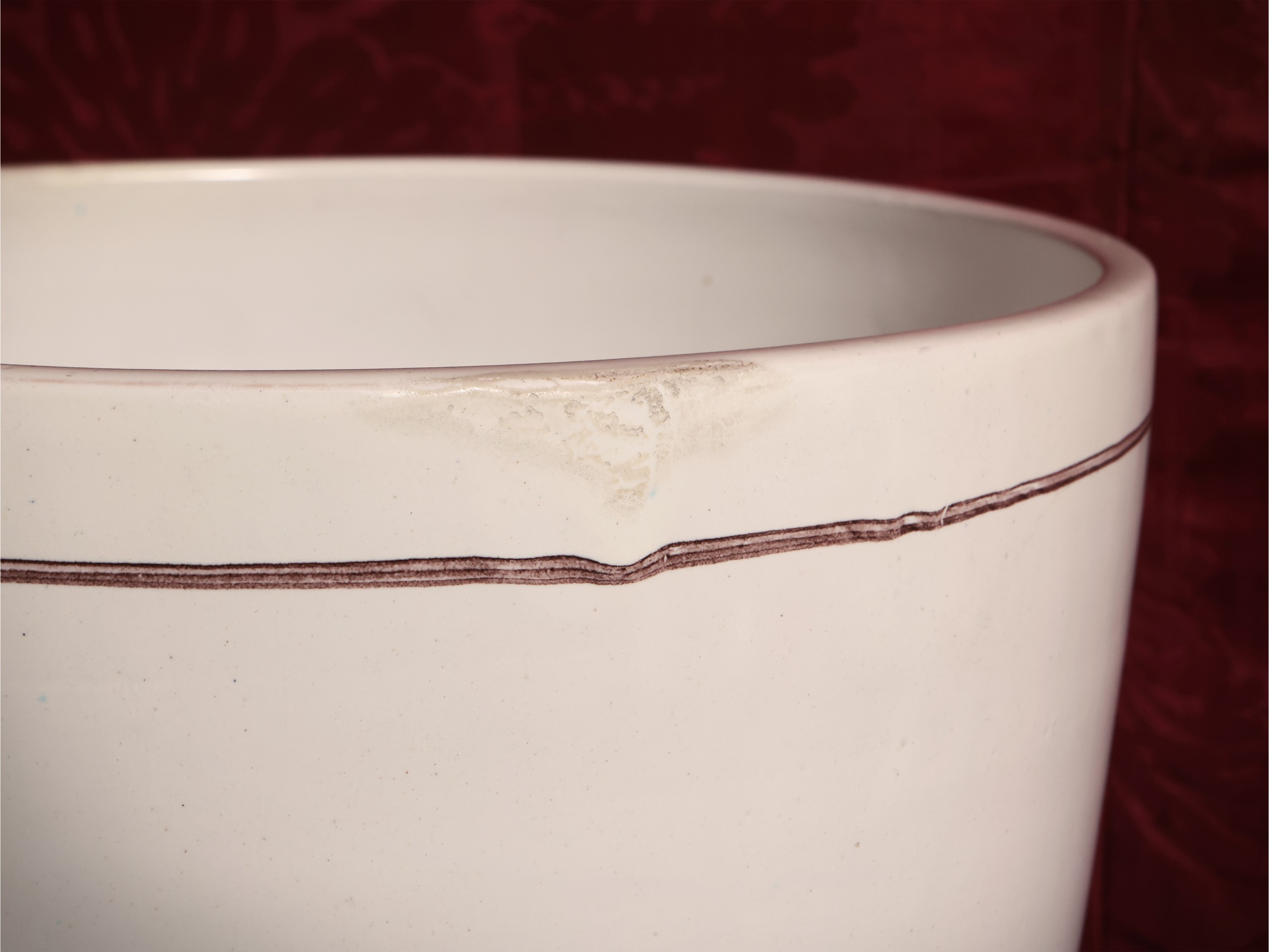 Vaso da Farmacia in Terracotta Invetriata