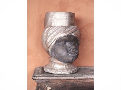 Vaso Antropomorfo in Terracotta