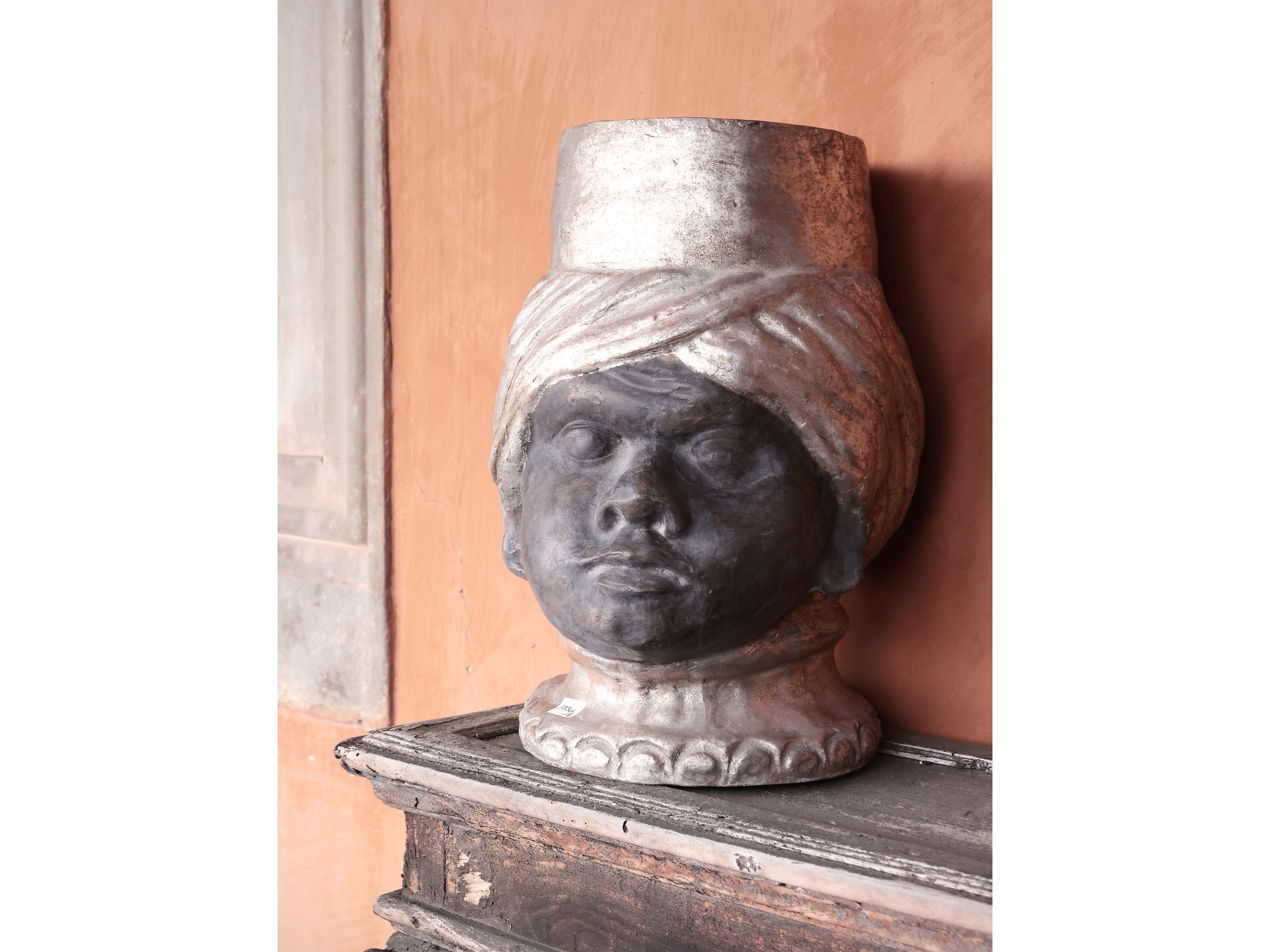 Vaso Antropomorfo in Terracotta