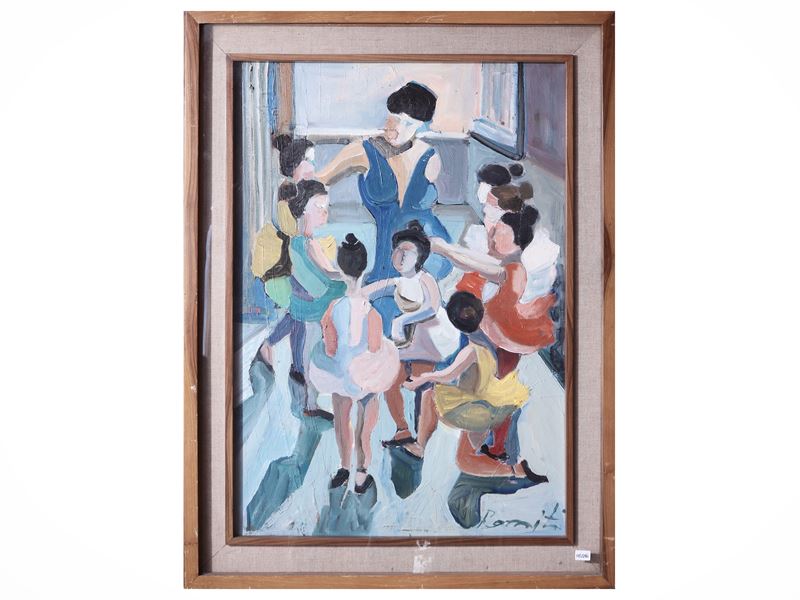 Scuola Italiana - Lezione di Danza