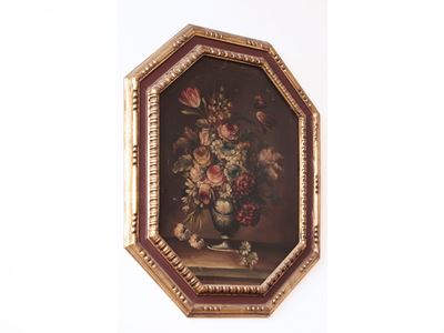 Nature Morte con Vasi di Fiori