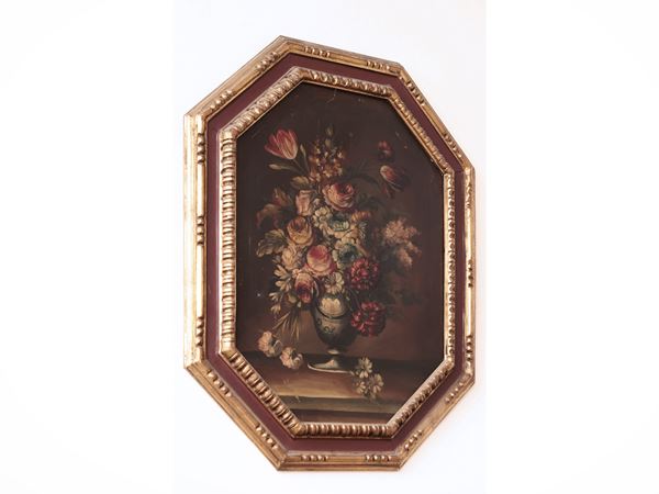 Nature morte con vasi di fiori
