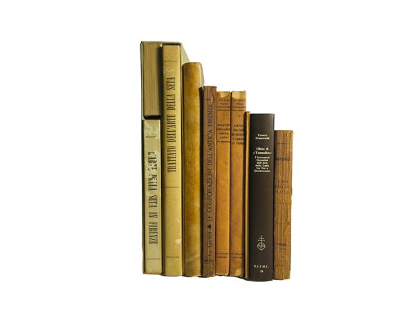 Vintage books on Florence and Tuscany: Arts and Crafts