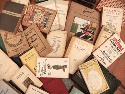Grande Miscellanea di Libri D'epoca di Vario Argomento