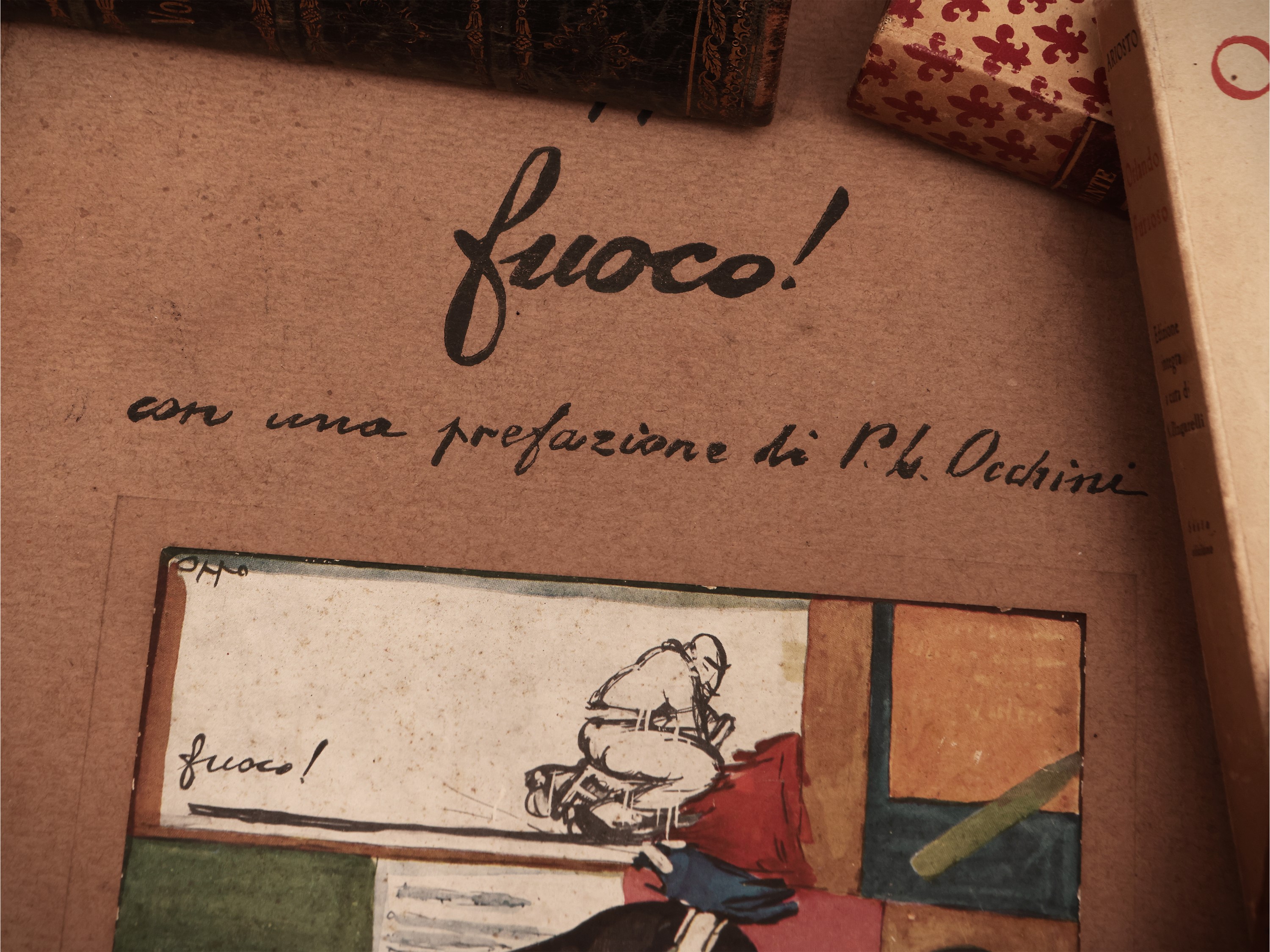 Grande Miscellanea di Libri D'epoca di Vario Argomento