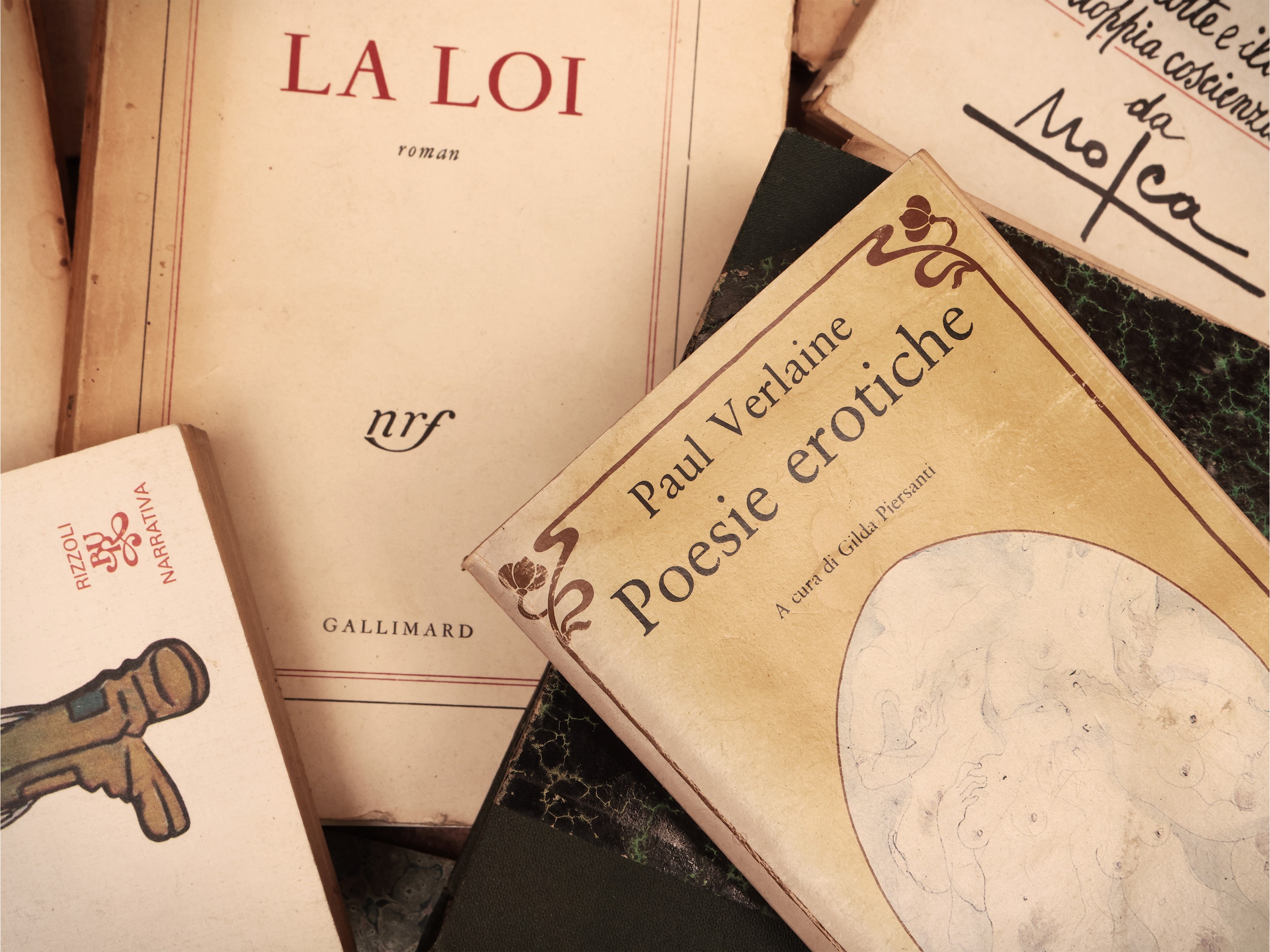 Grande Miscellanea di Libri D'epoca di Vario Argomento