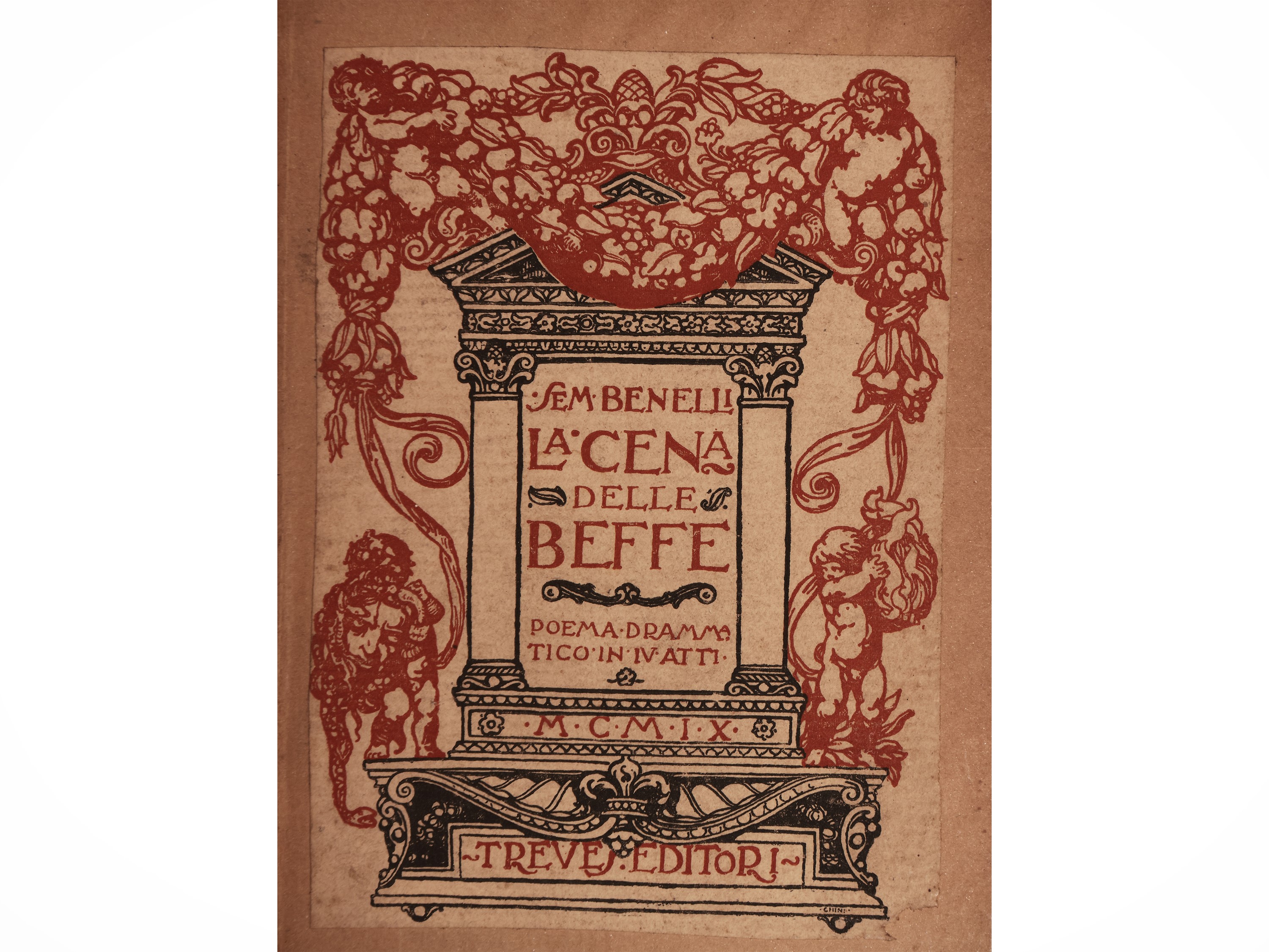Grande Miscellanea di Libri D'epoca di Vario Argomento