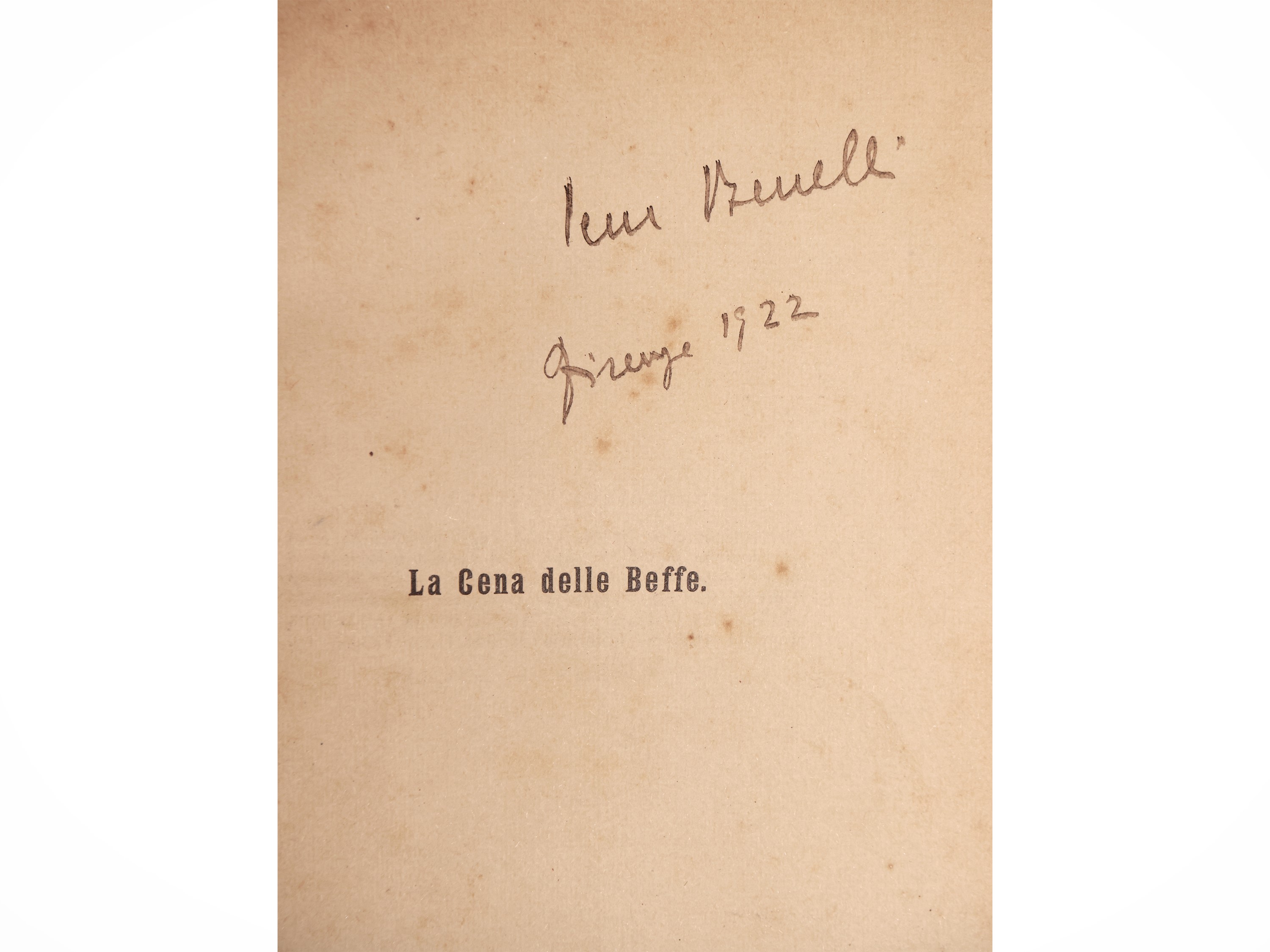 Grande Miscellanea di Libri D'epoca di Vario Argomento