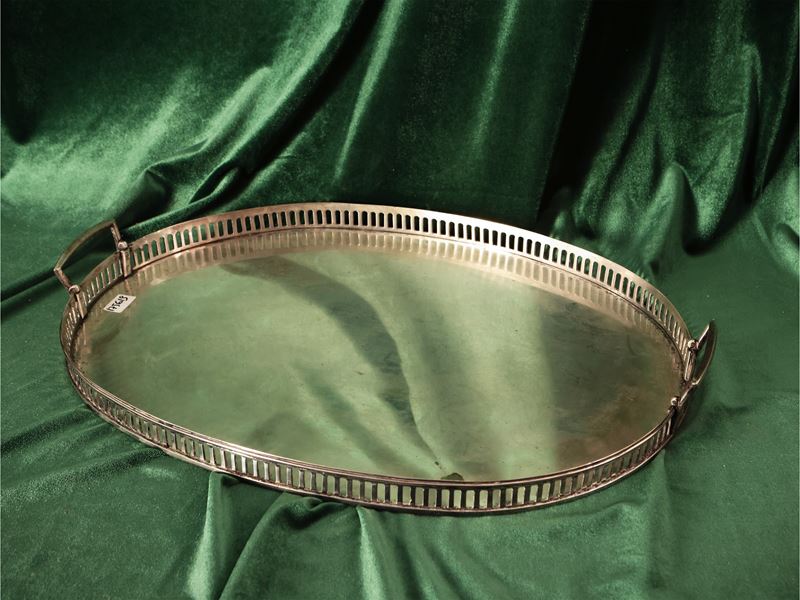Vassoio Ovale in Argento