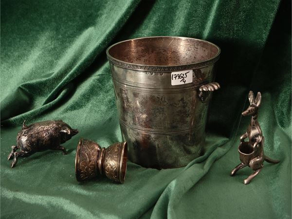 Curiosità d'epoca in argento