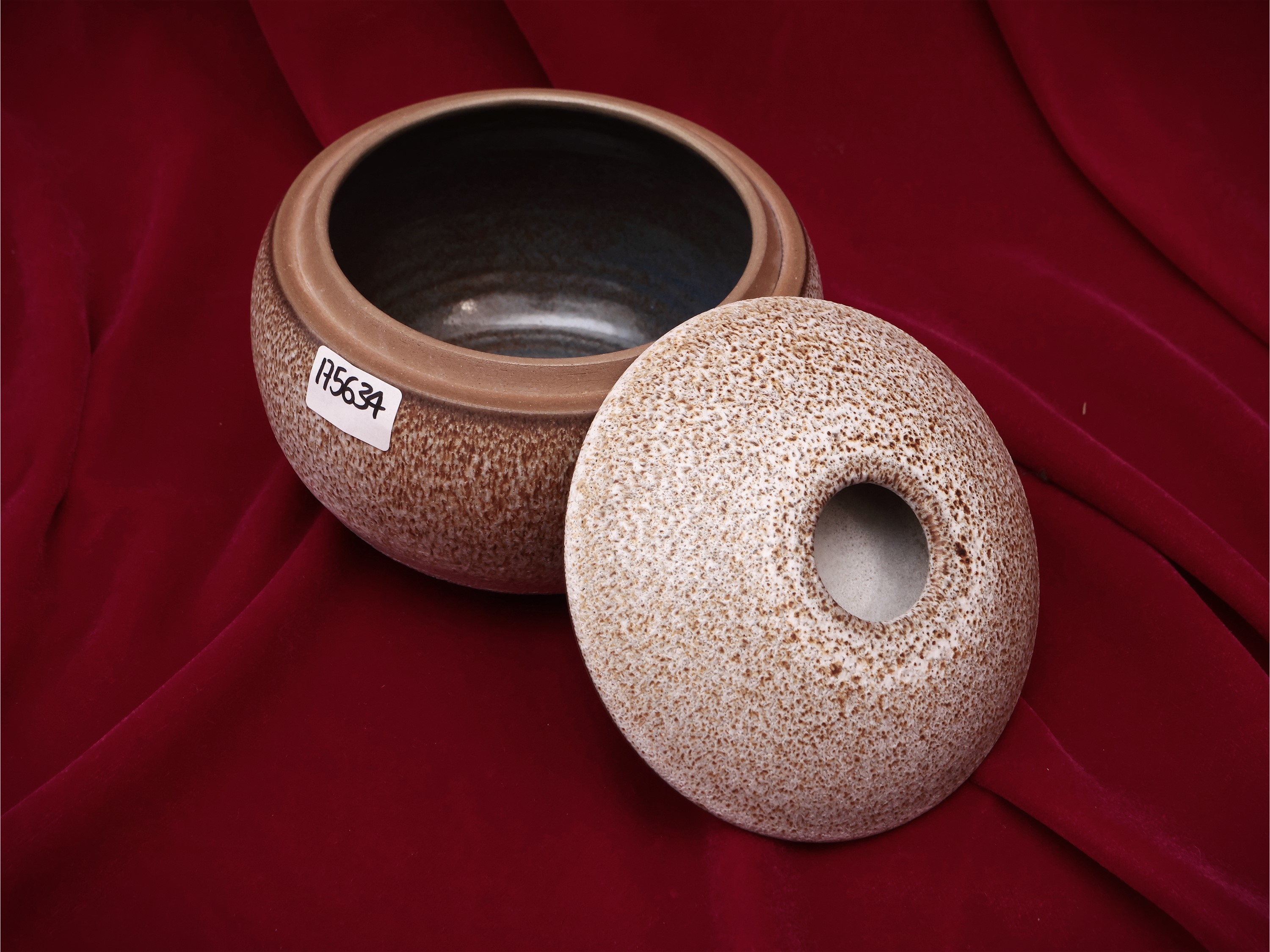Scatola in Ceramica, Nanni Valentini per Ceramiche Arcore