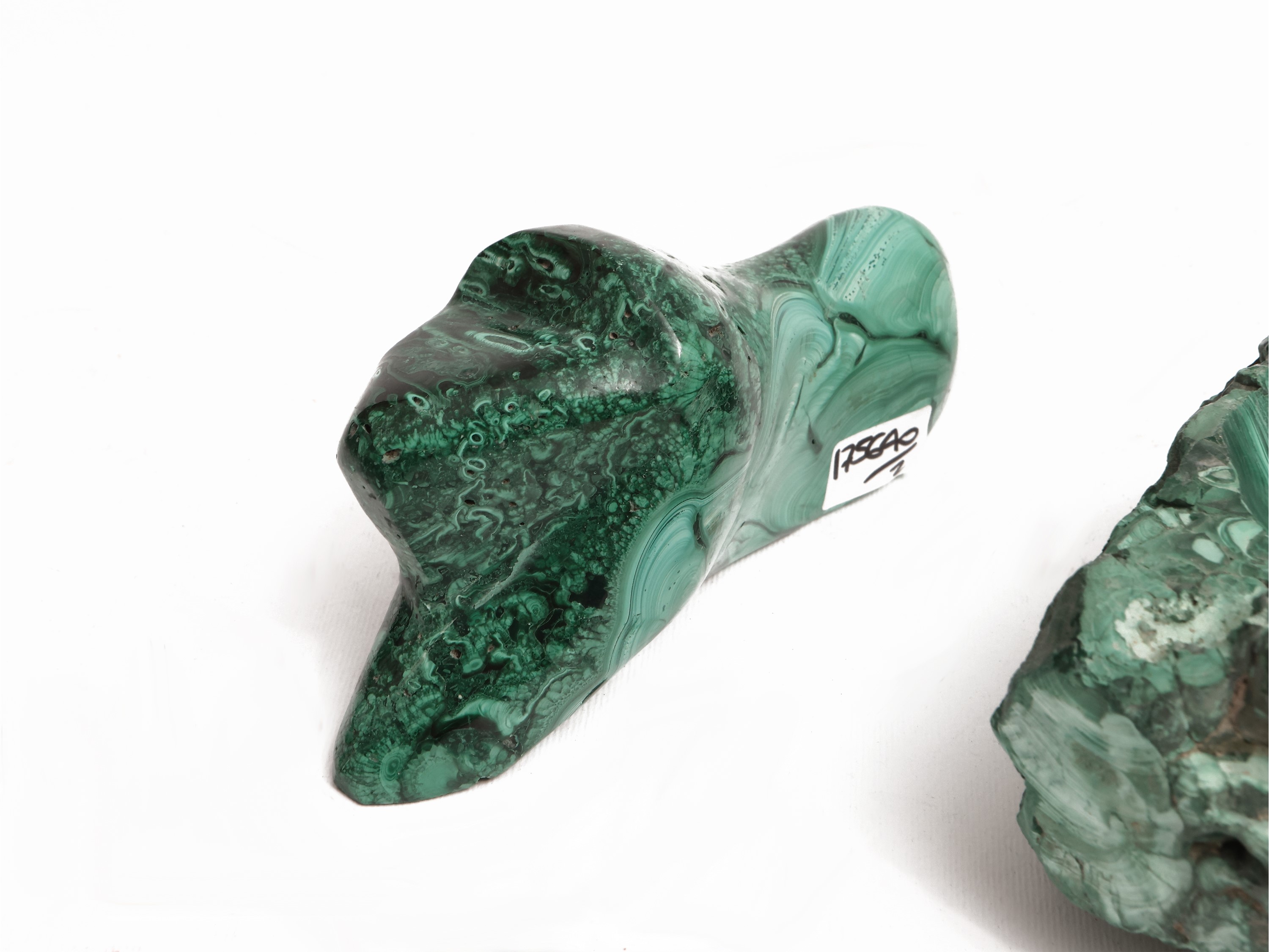 Due Gruppi in Malachite