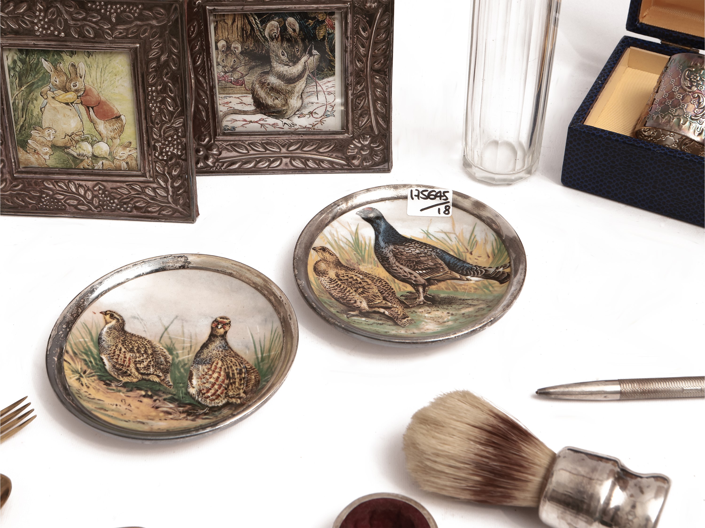 Miscellanea di curiosità in argento, anche d'epoca