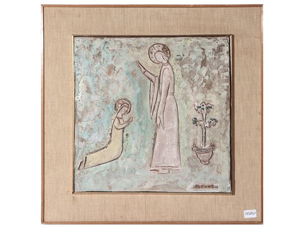 Mario Porcù - Annunciation