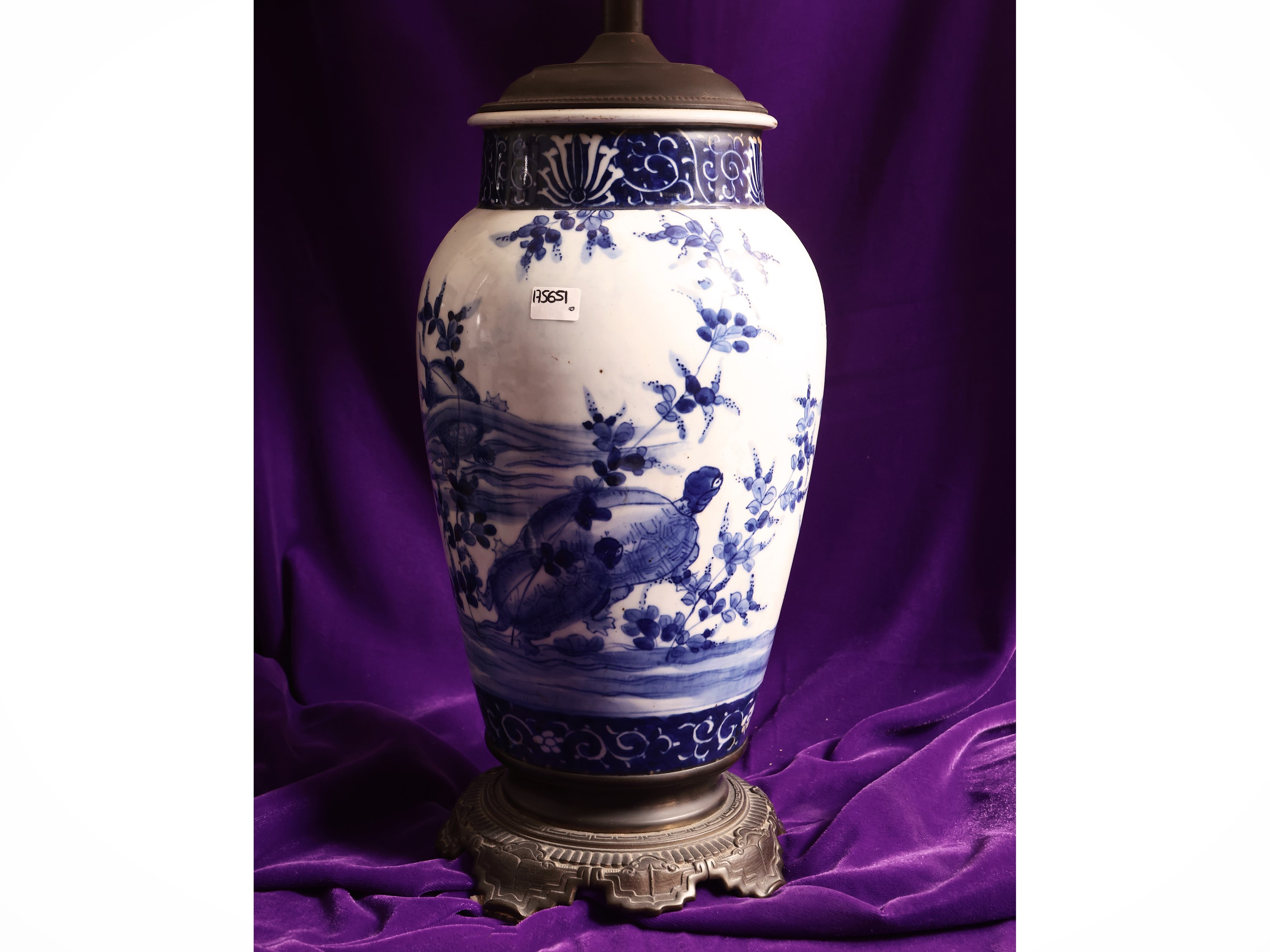 Grande Vaso in Porcellana