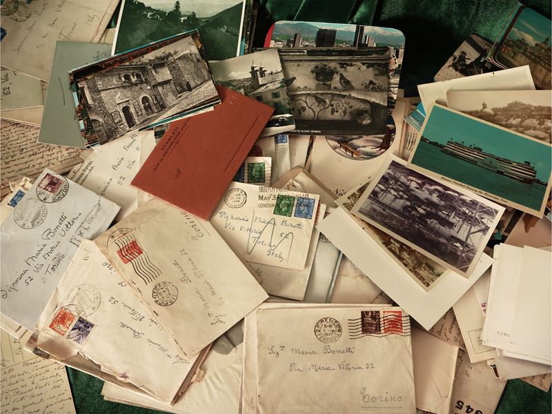 Grande Collezione di Cartoline D'epoca