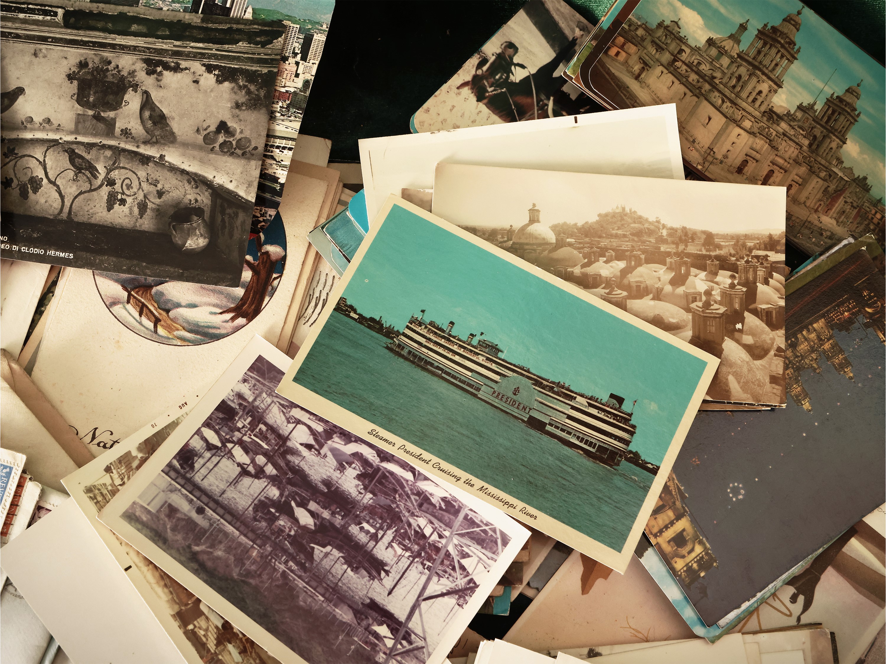 Grande Collezione di Cartoline D'epoca
