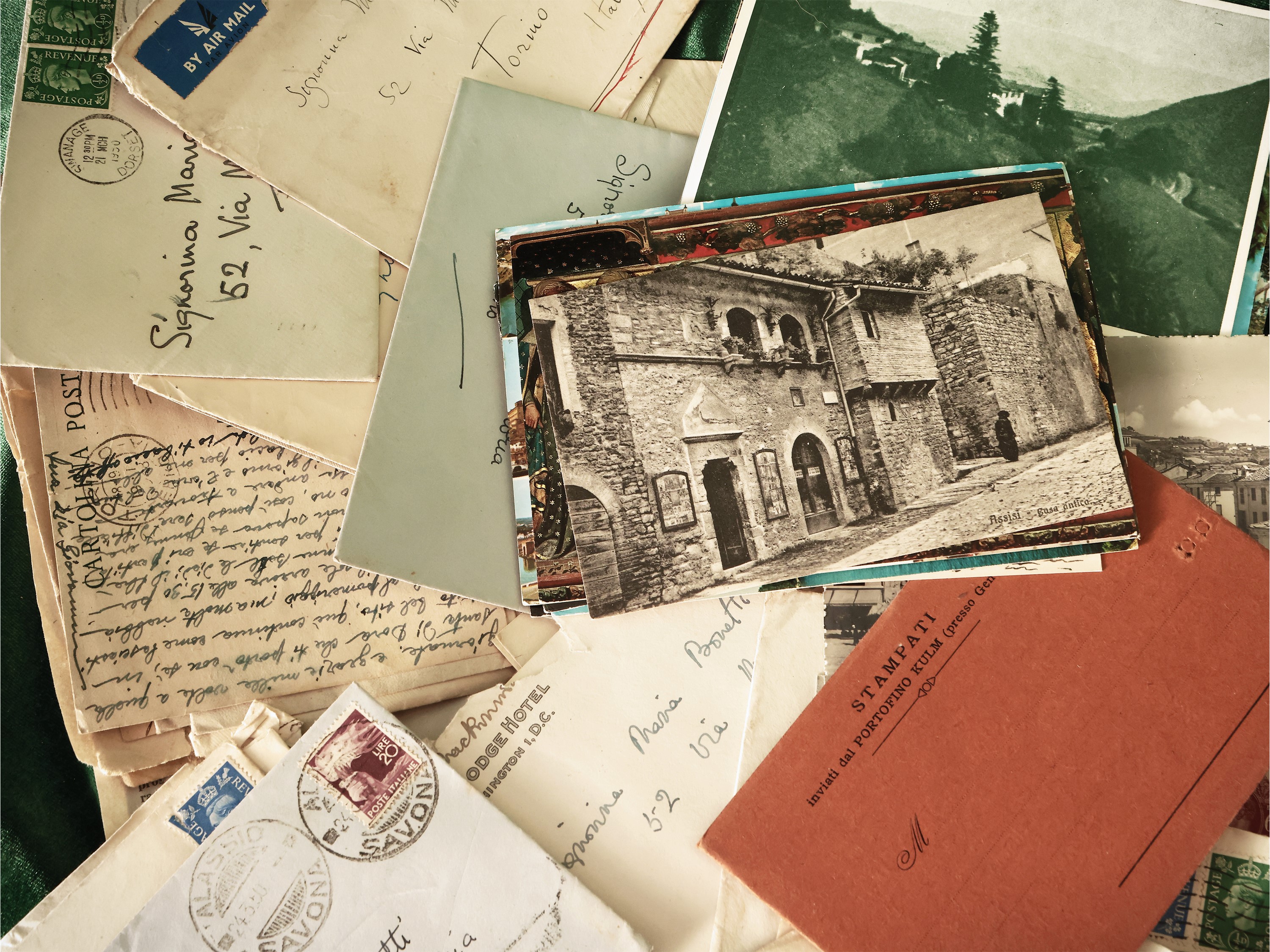 Grande Collezione di Cartoline D'epoca