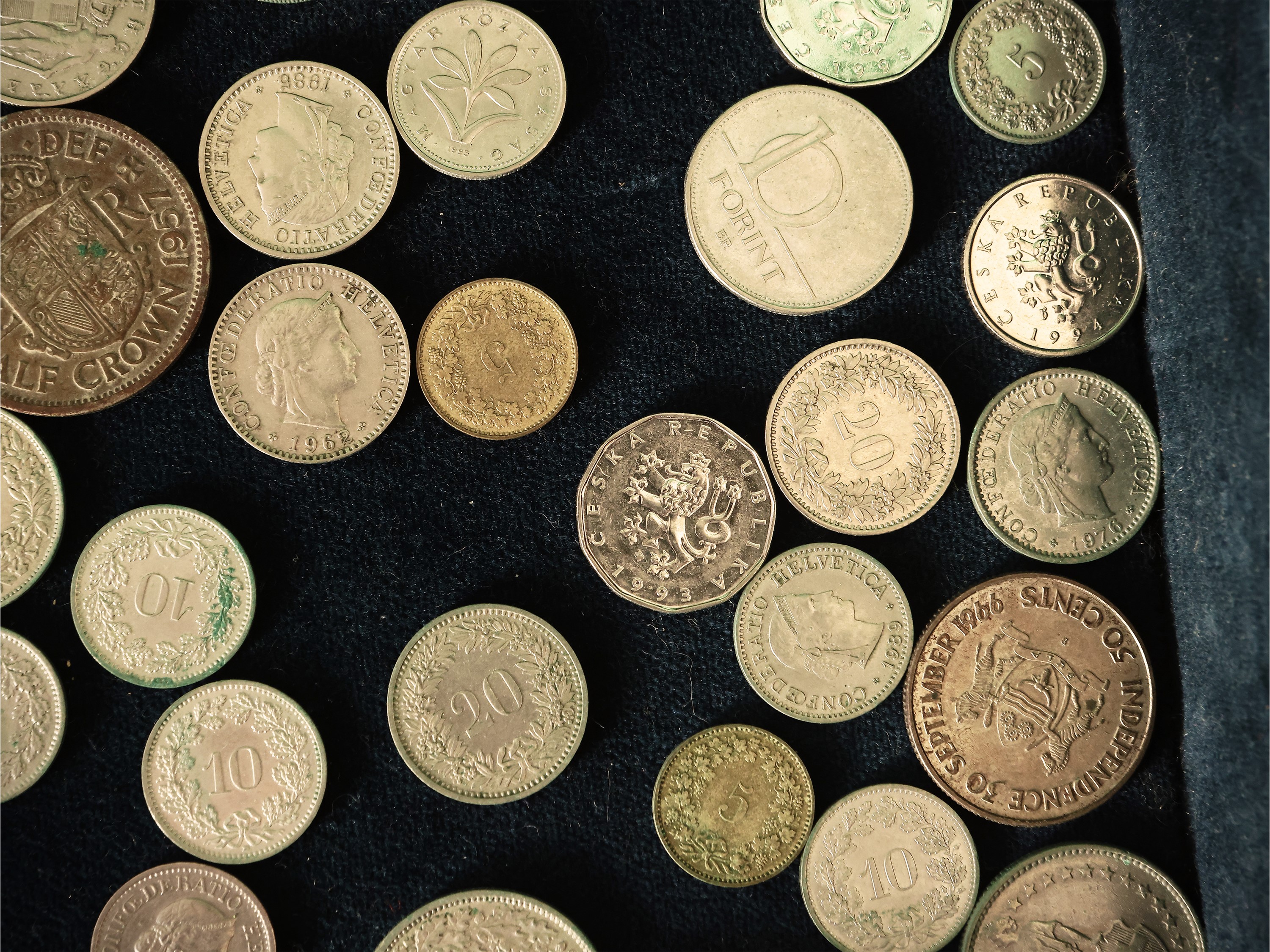 Raccolta di Monete e Banconote