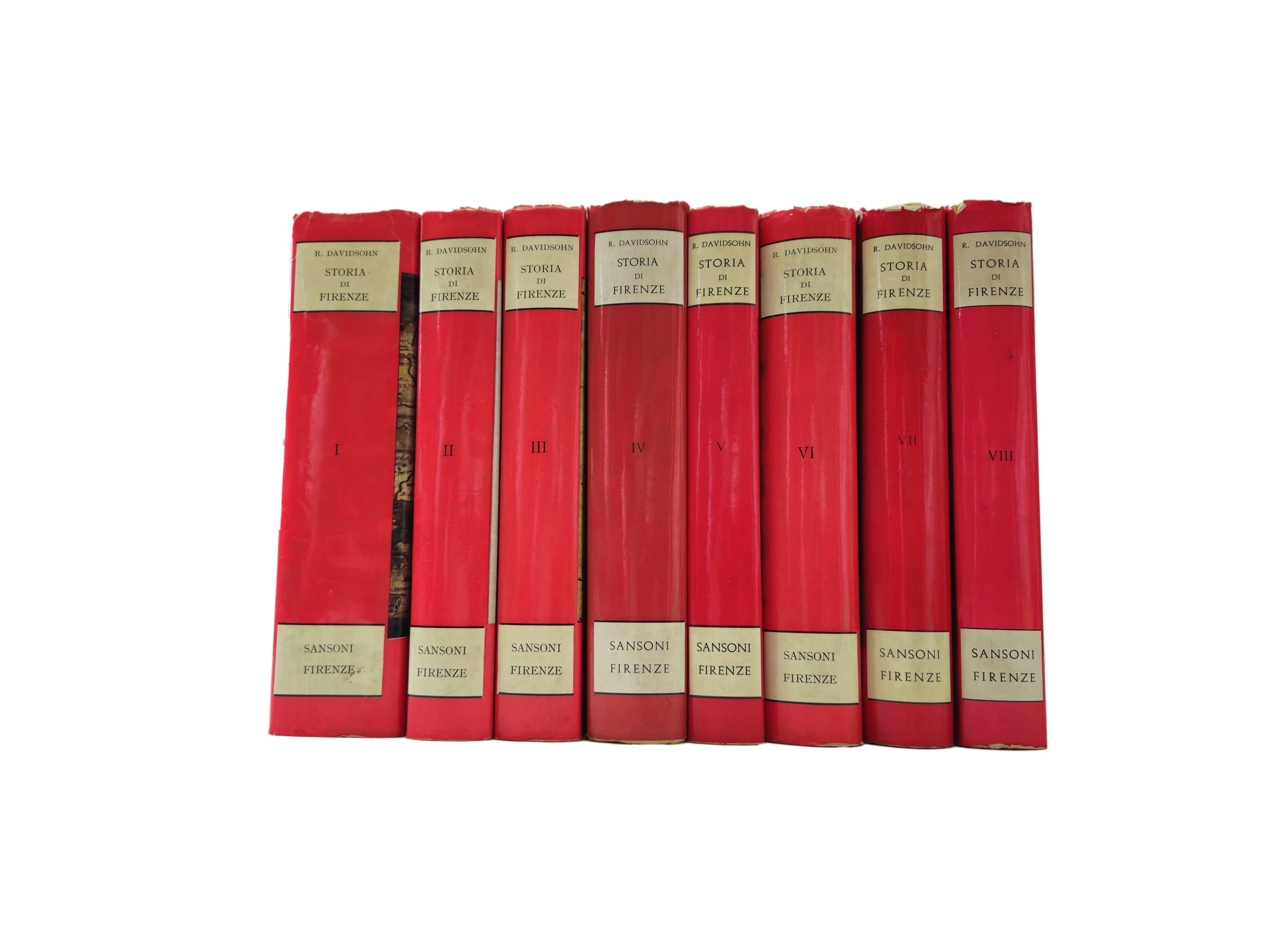 Robert Davidsohn - Storia di Firenze