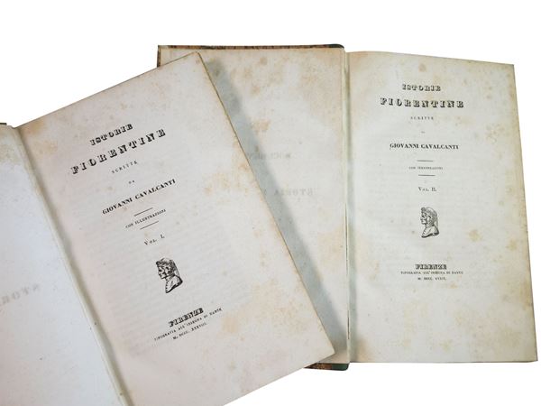 Giovanni Cavalcanti - Istorie fiorentine