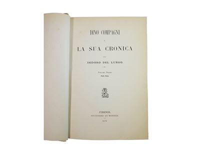 Dino Compagni e la Sua Cronica