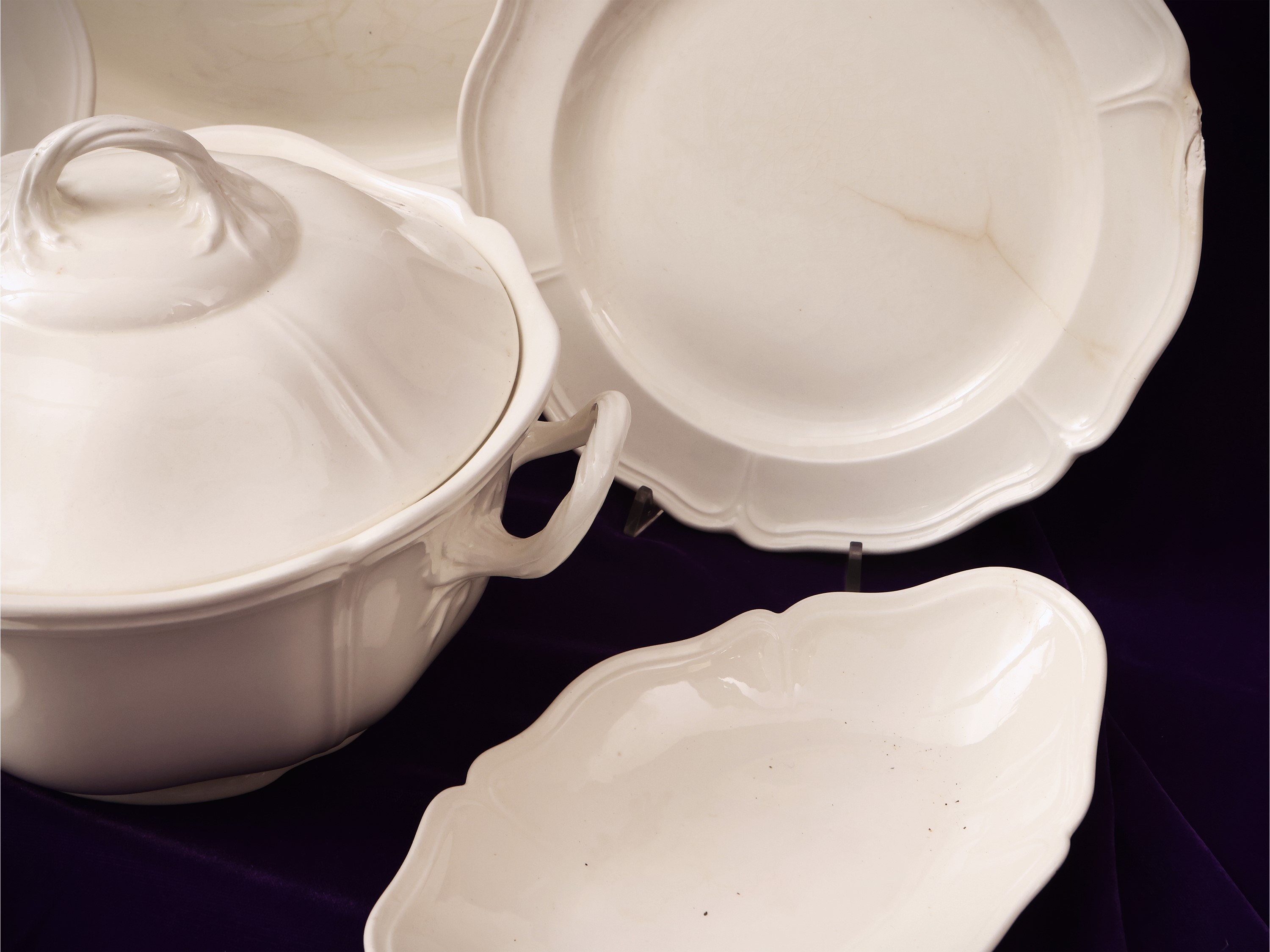 Servizio di Piatti in Terraglia Avorio, Wedgwood