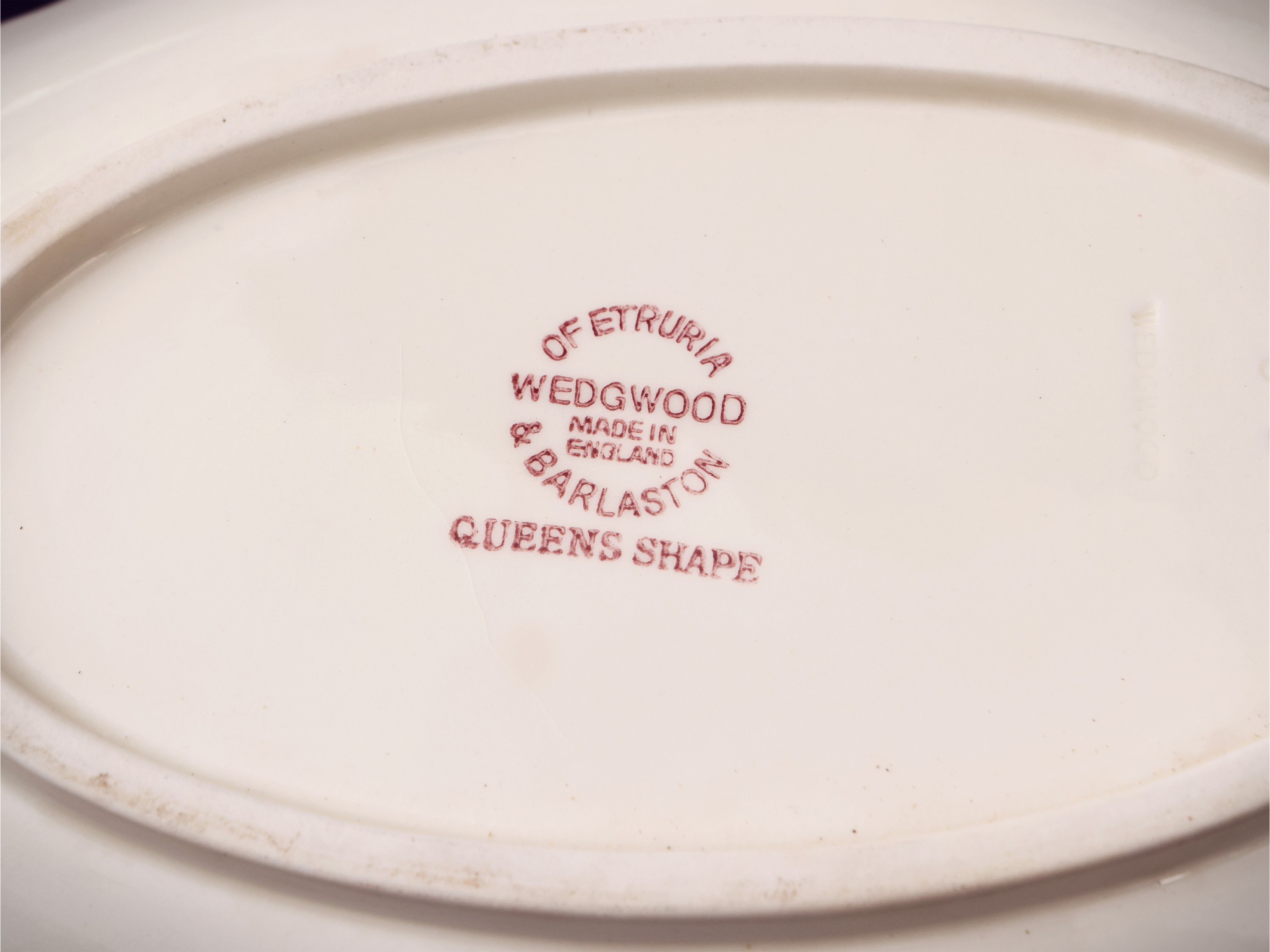 Servizio di Piatti in Terraglia Avorio, Wedgwood