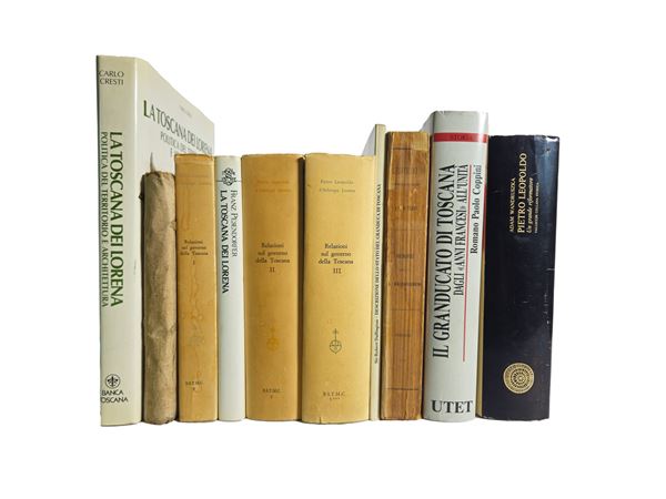 Miscellanea of books on the Habsburg-Lorena