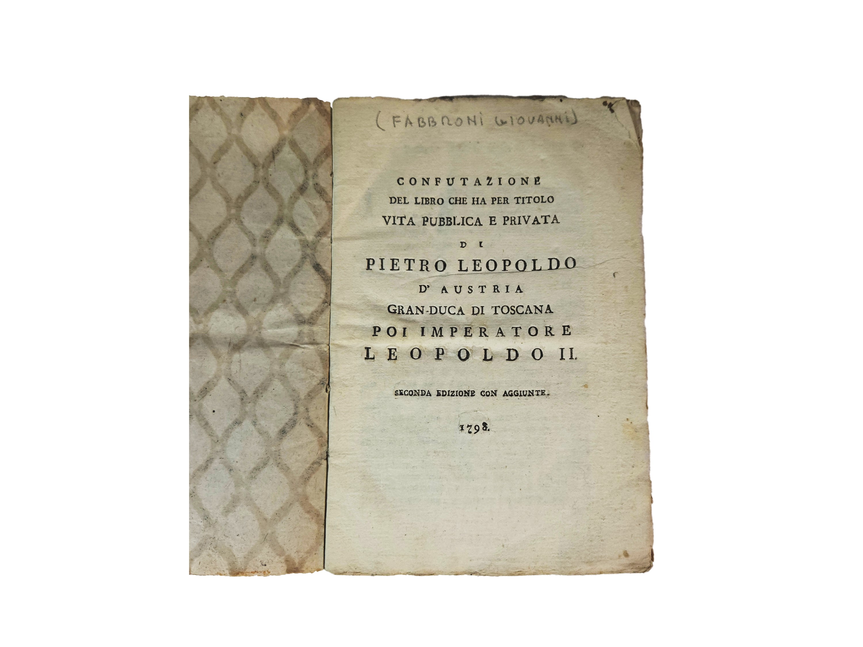Miscellanea di Libri sulla Storia Firenze e il Granducato