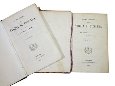 I Fatti Principali della Storia di Toscana Narrati ai Giovani