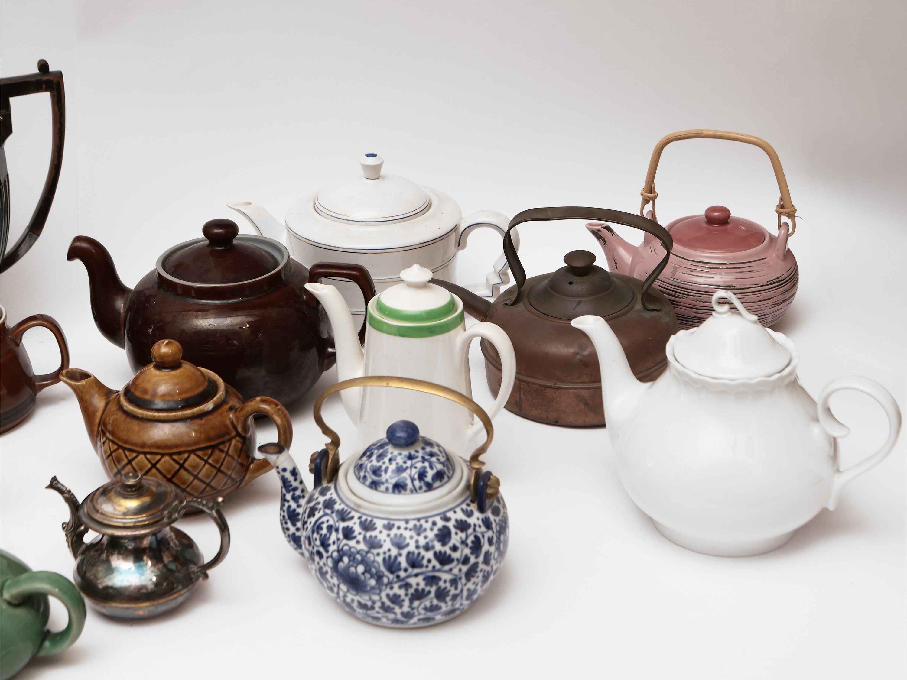 Collezione di Teiere