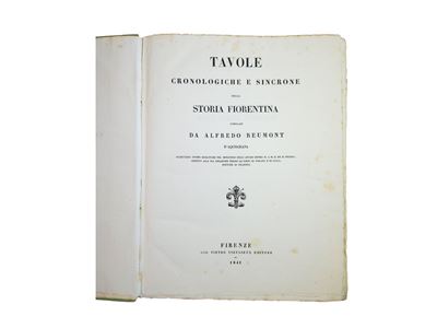 Tavole Cronologiche e Sincrone della Storia Fiorentina