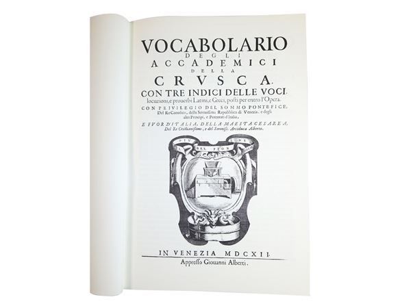 Vocabolario degli Accademici della Crusca